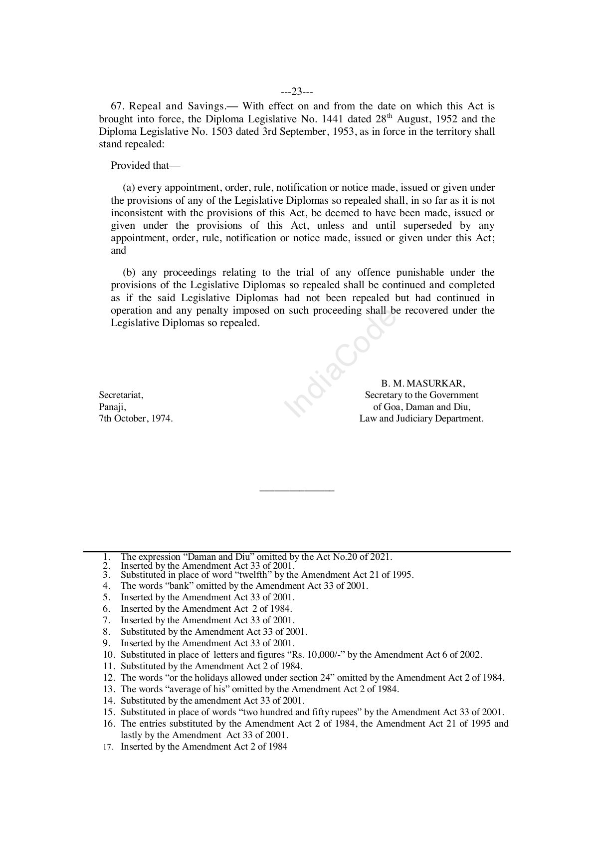 Complete original physical PDF page 23