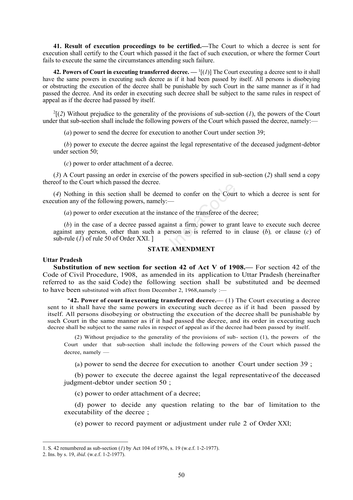 Complete official PDF physical page 50; includes original layout and notes