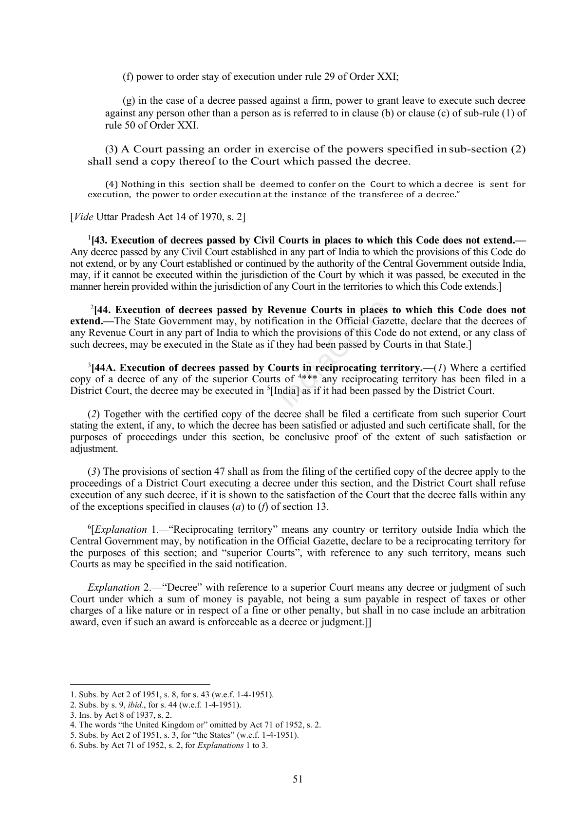 Complete official PDF physical page 51; includes original layout and notes
