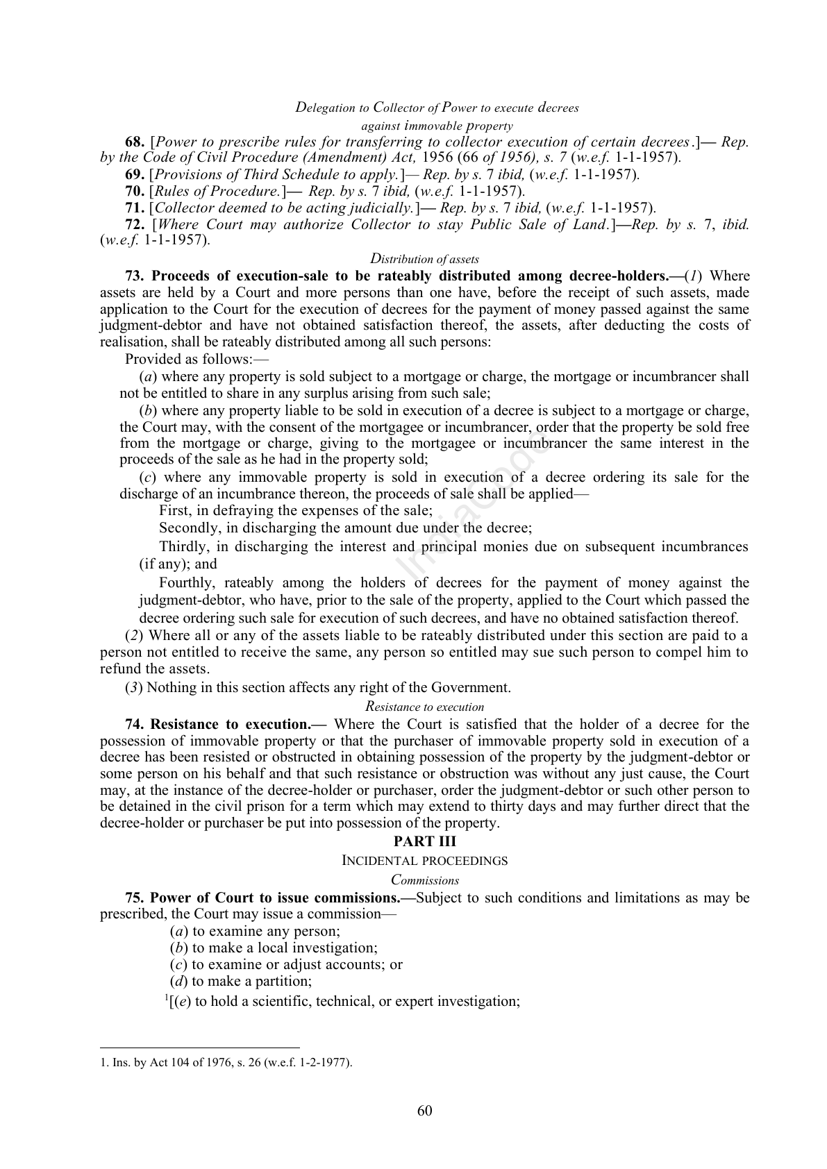 Complete official PDF physical page 60; includes original layout and notes