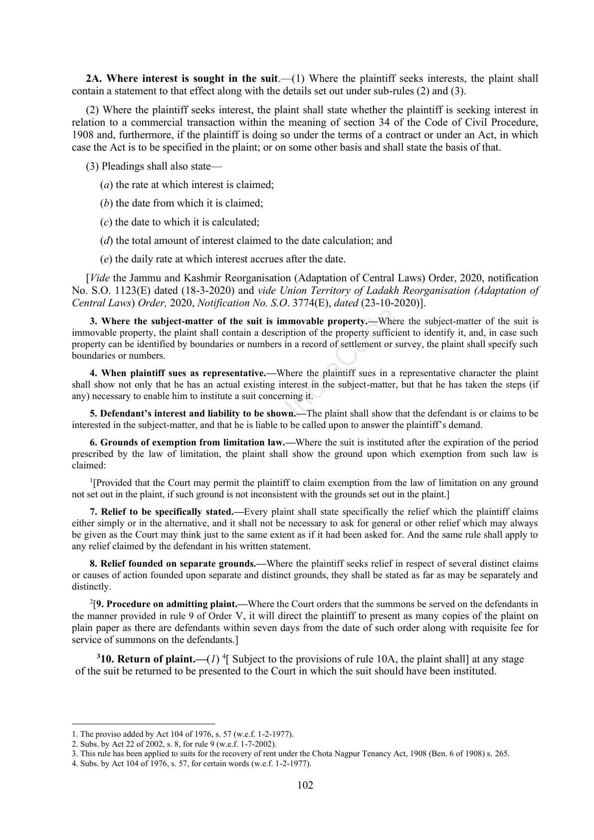 Complete official PDF physical page 102; includes original layout and notes