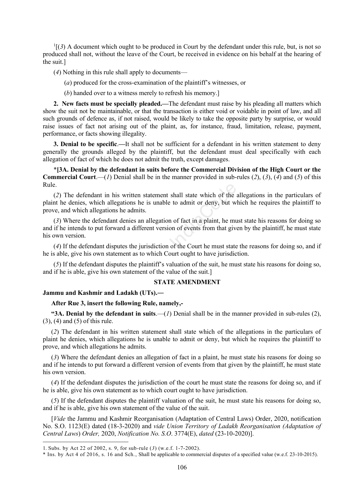Complete official PDF physical page 106; includes original layout and notes