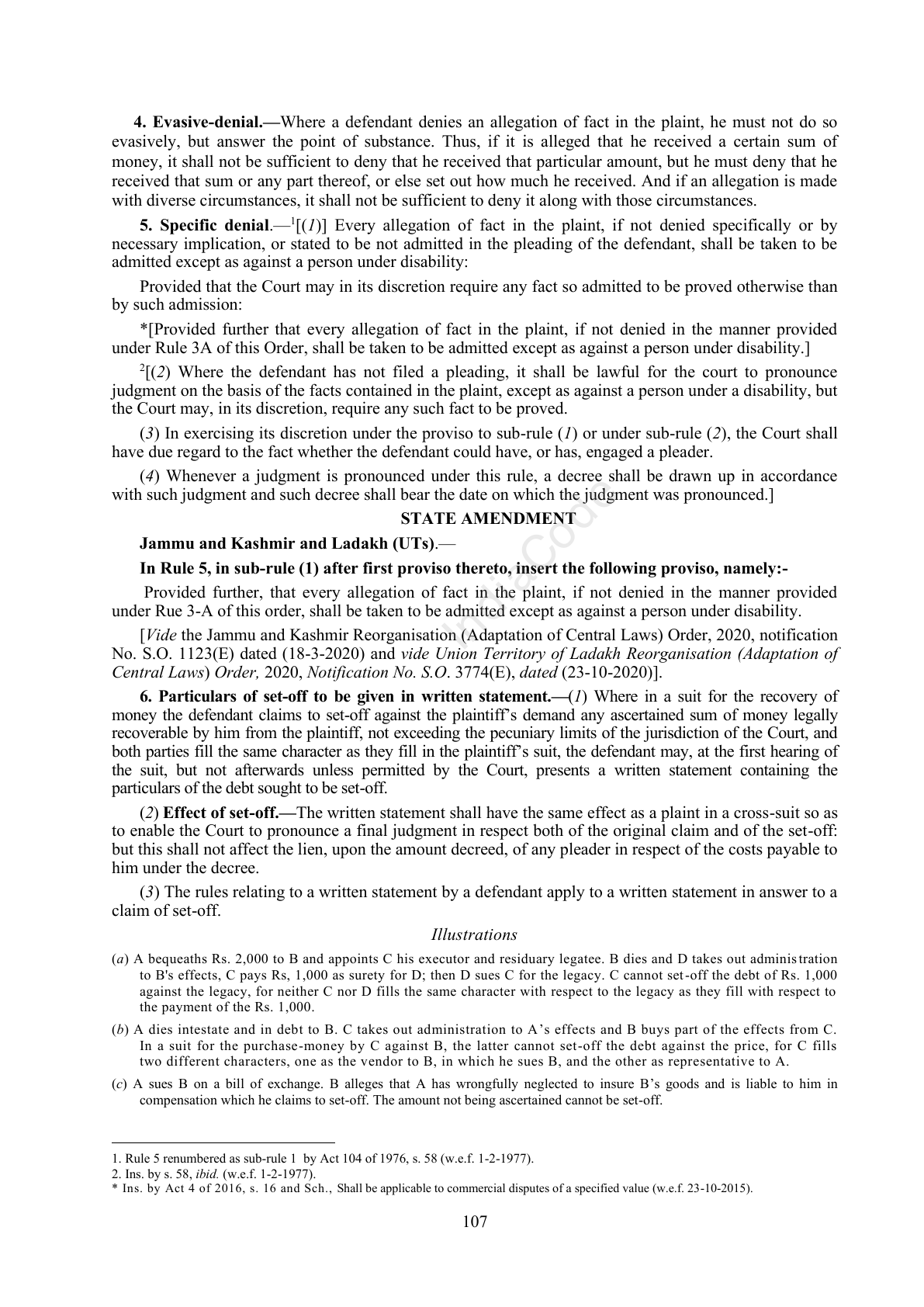 Complete official PDF physical page 107; includes original layout and notes