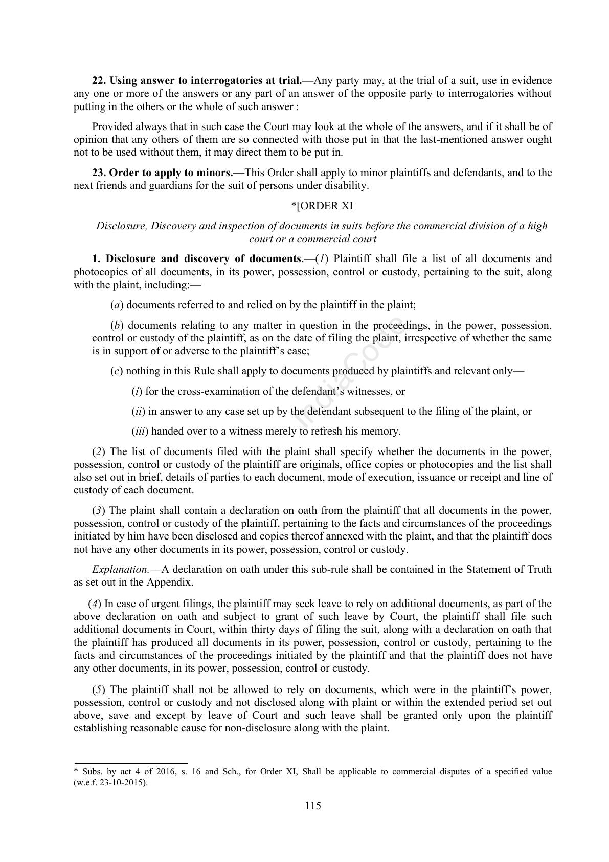 Complete official PDF physical page 115; includes original layout and notes