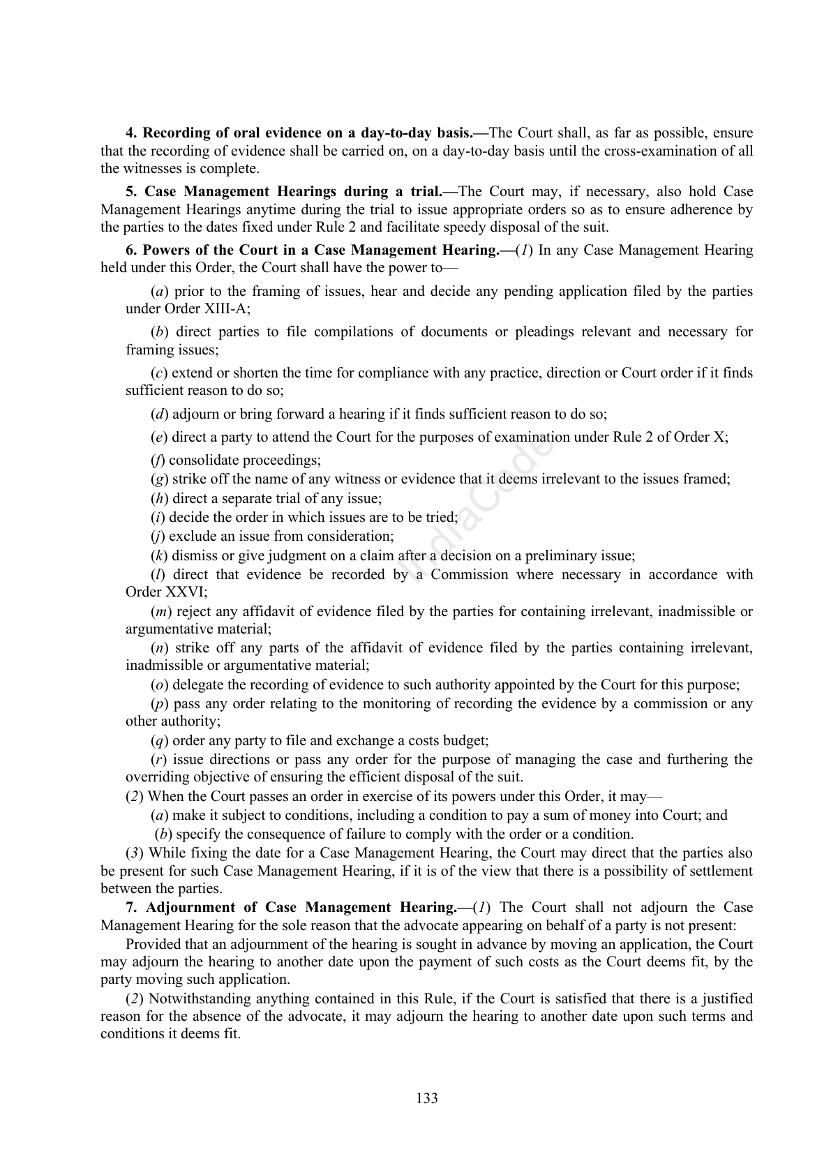 Complete official PDF physical page 133; includes original layout and notes