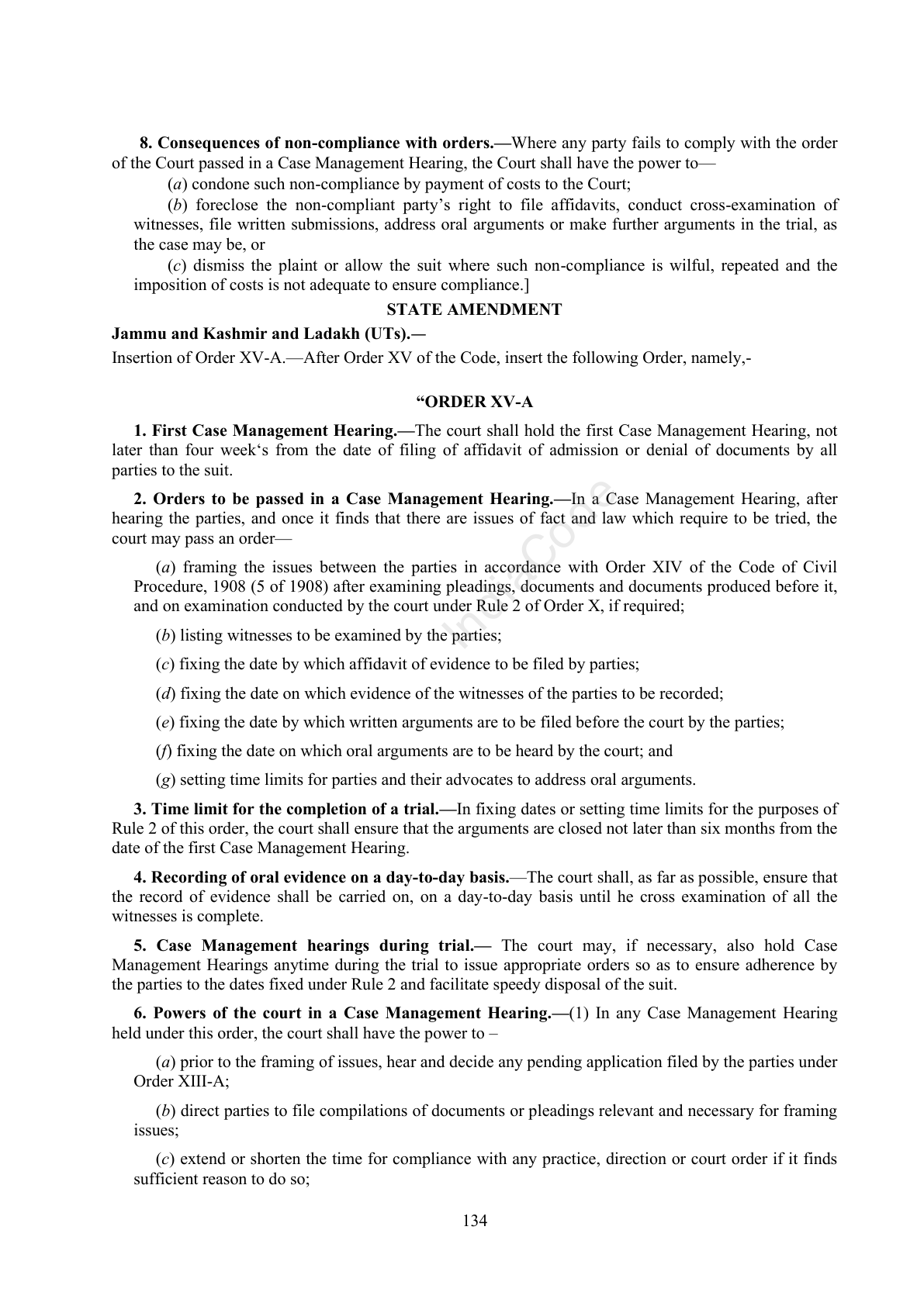 Complete official PDF physical page 134; includes original layout and notes