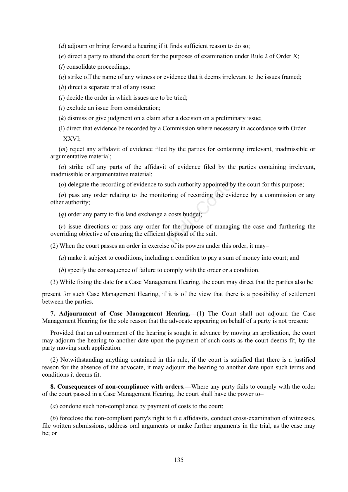 Complete official PDF physical page 135; includes original layout and notes