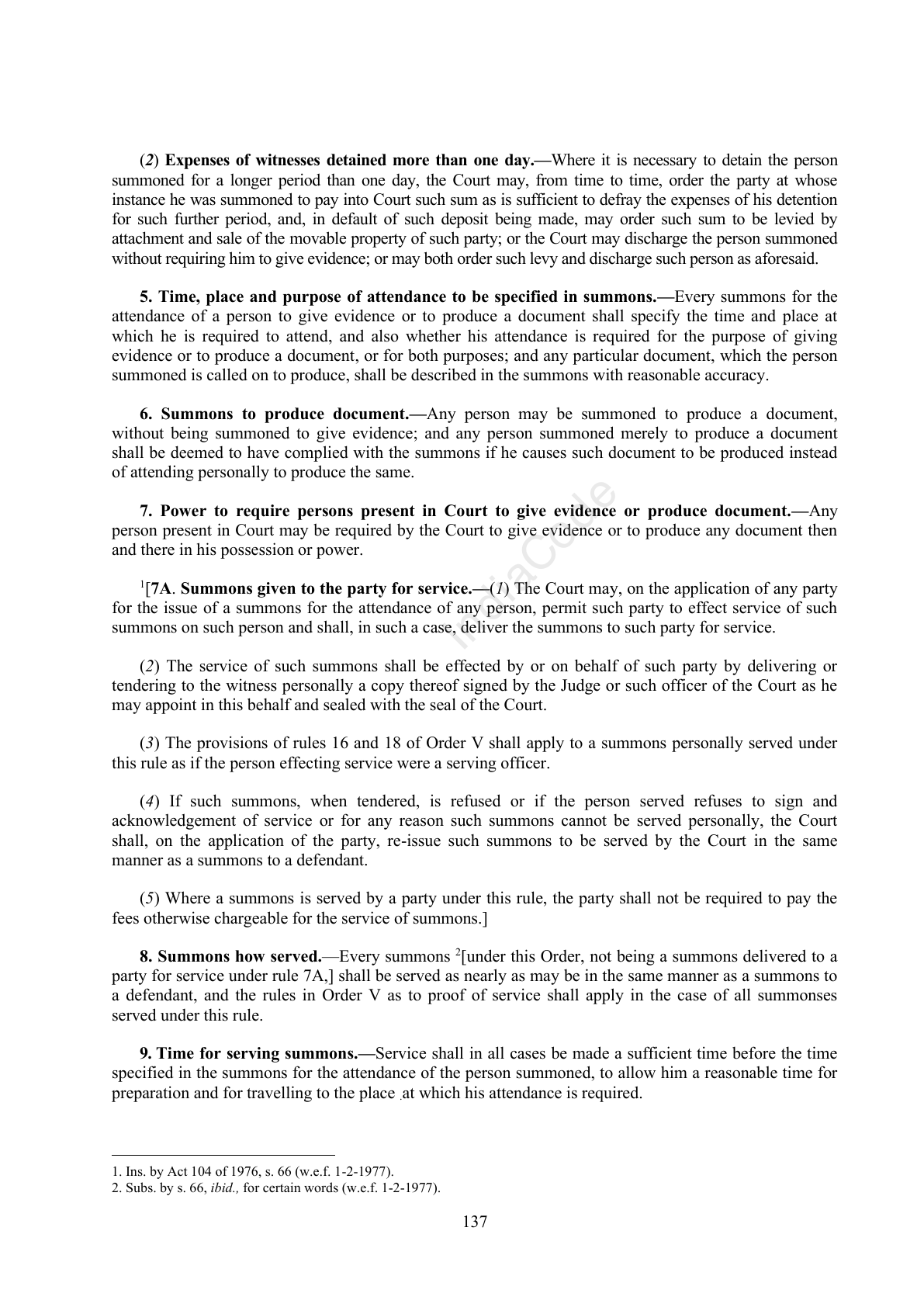 Complete official PDF physical page 137; includes original layout and notes