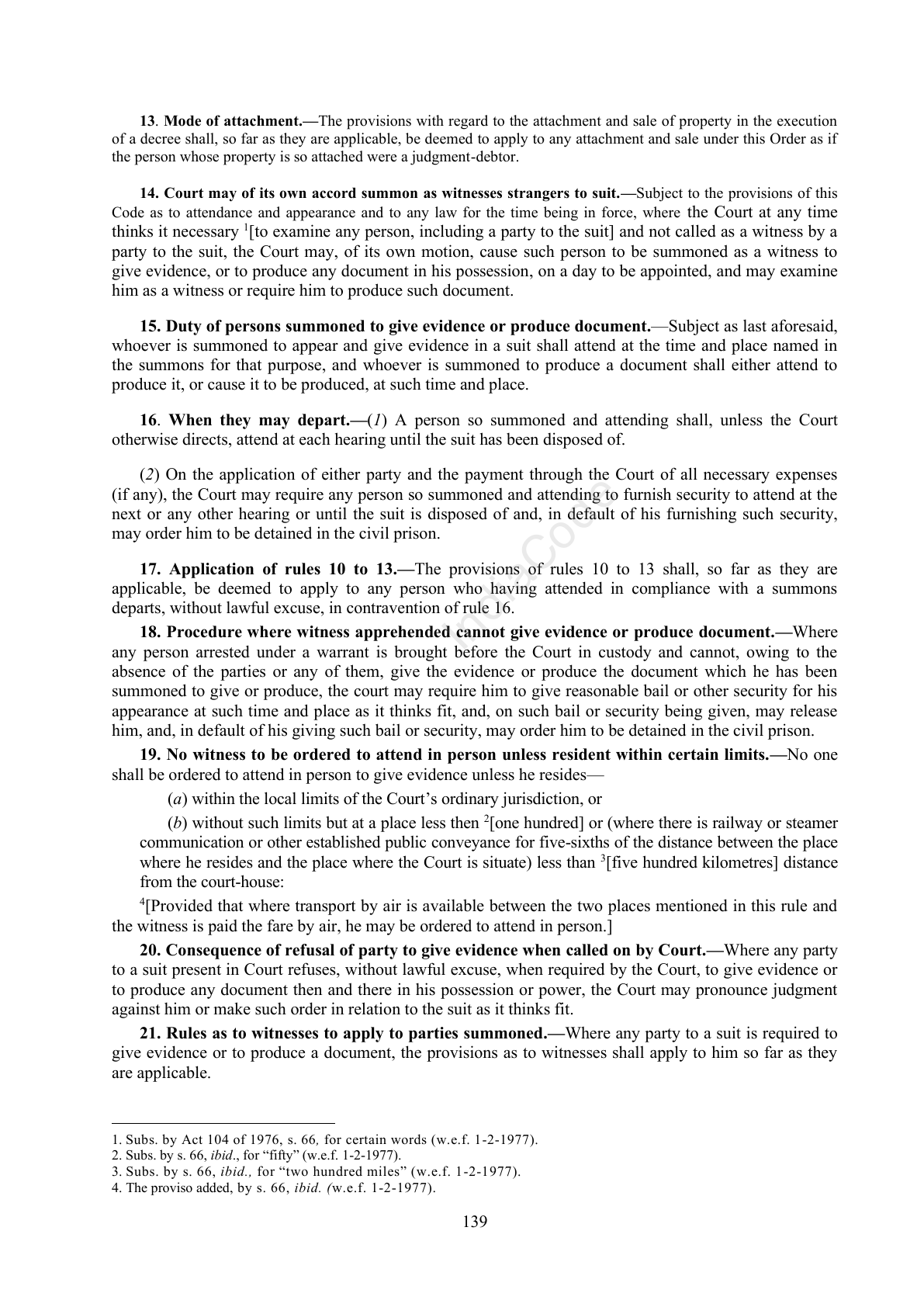 Complete official PDF physical page 139; includes original layout and notes