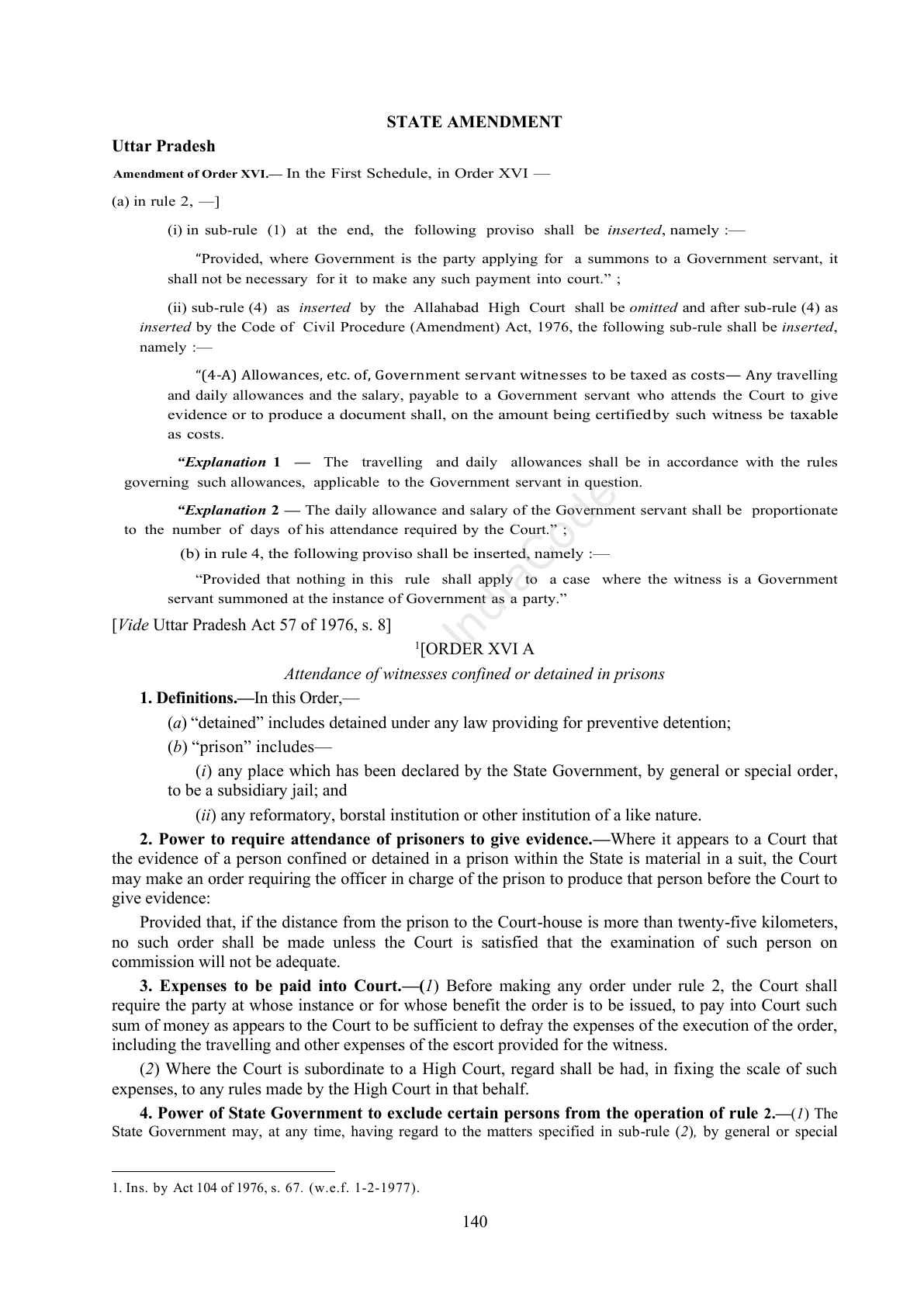 Complete official PDF physical page 140; includes original layout and notes