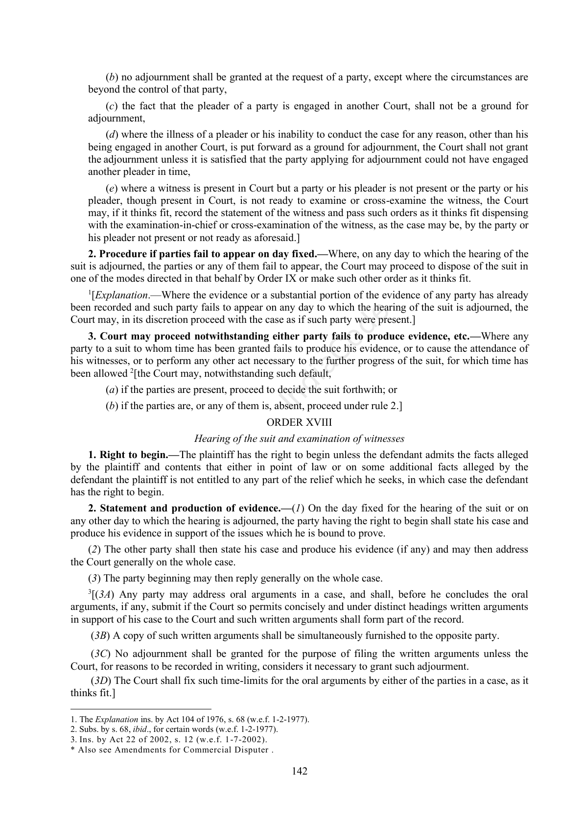 Complete official PDF physical page 142; includes original layout and notes