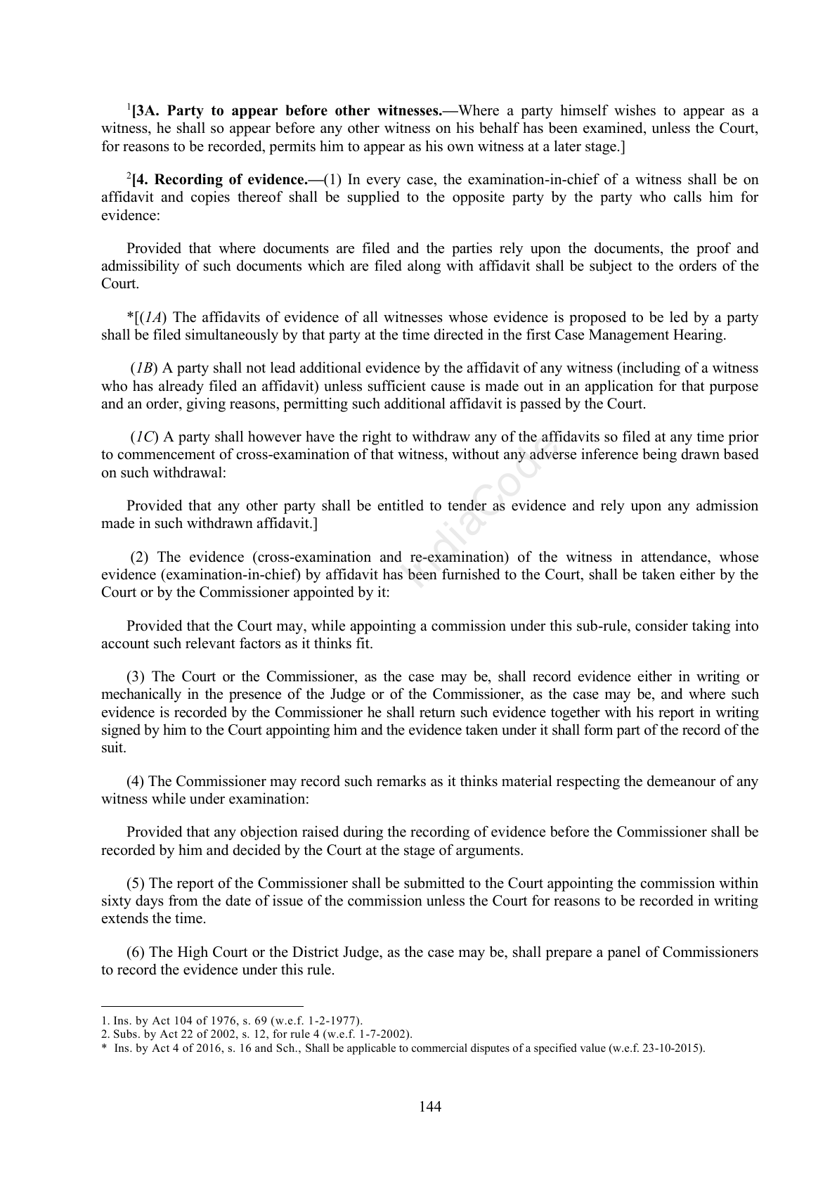Complete official PDF physical page 144; includes original layout and notes