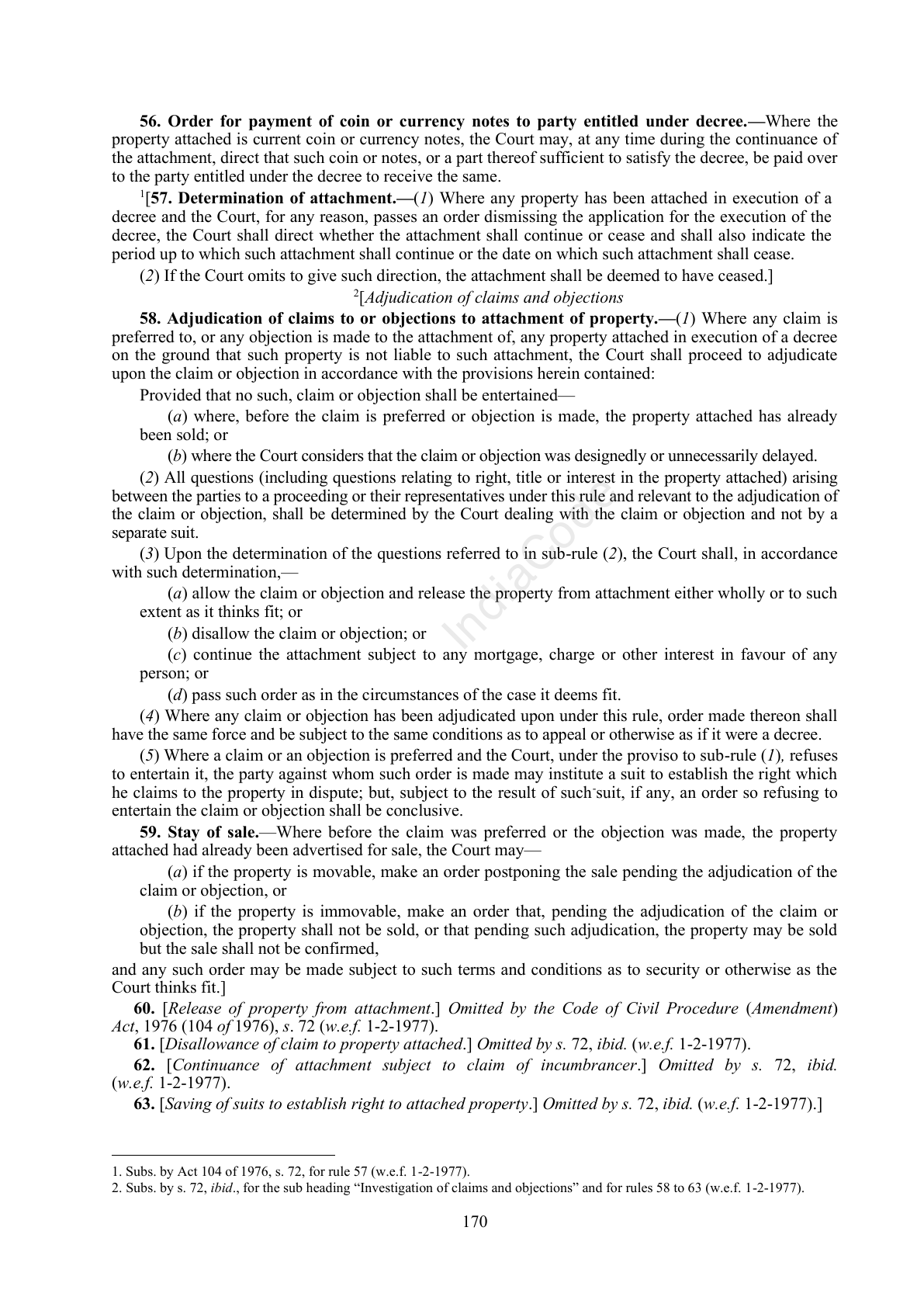 Complete official PDF physical page 170; includes original layout and notes