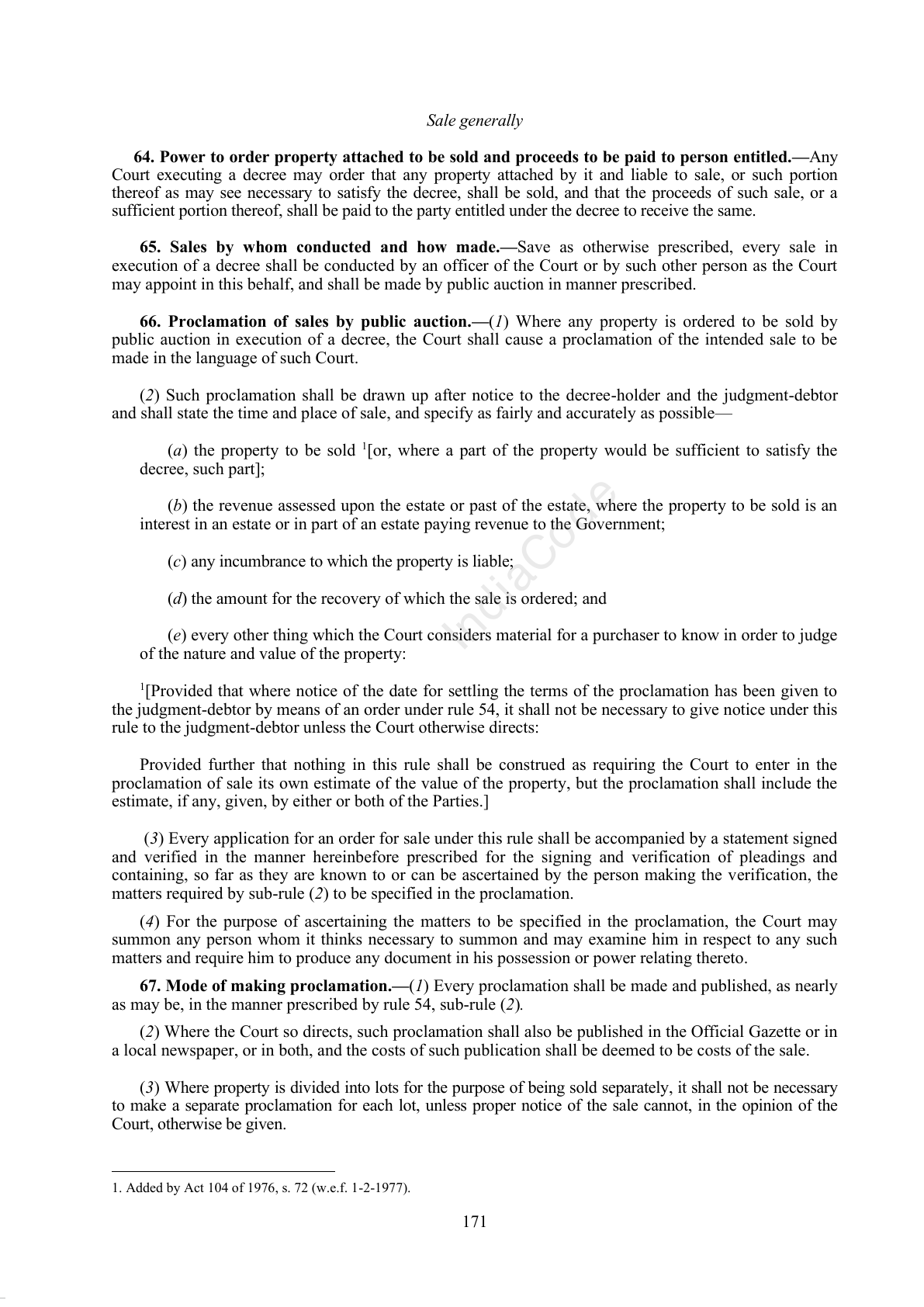Complete official PDF physical page 171; includes original layout and notes