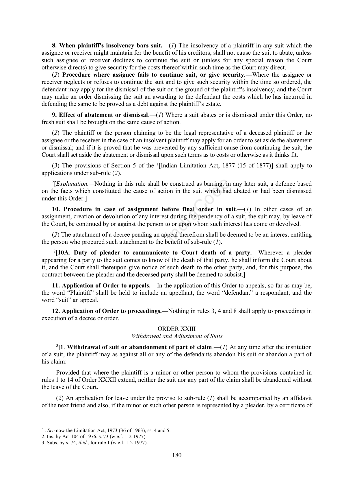Complete official PDF physical page 180; includes original layout and notes