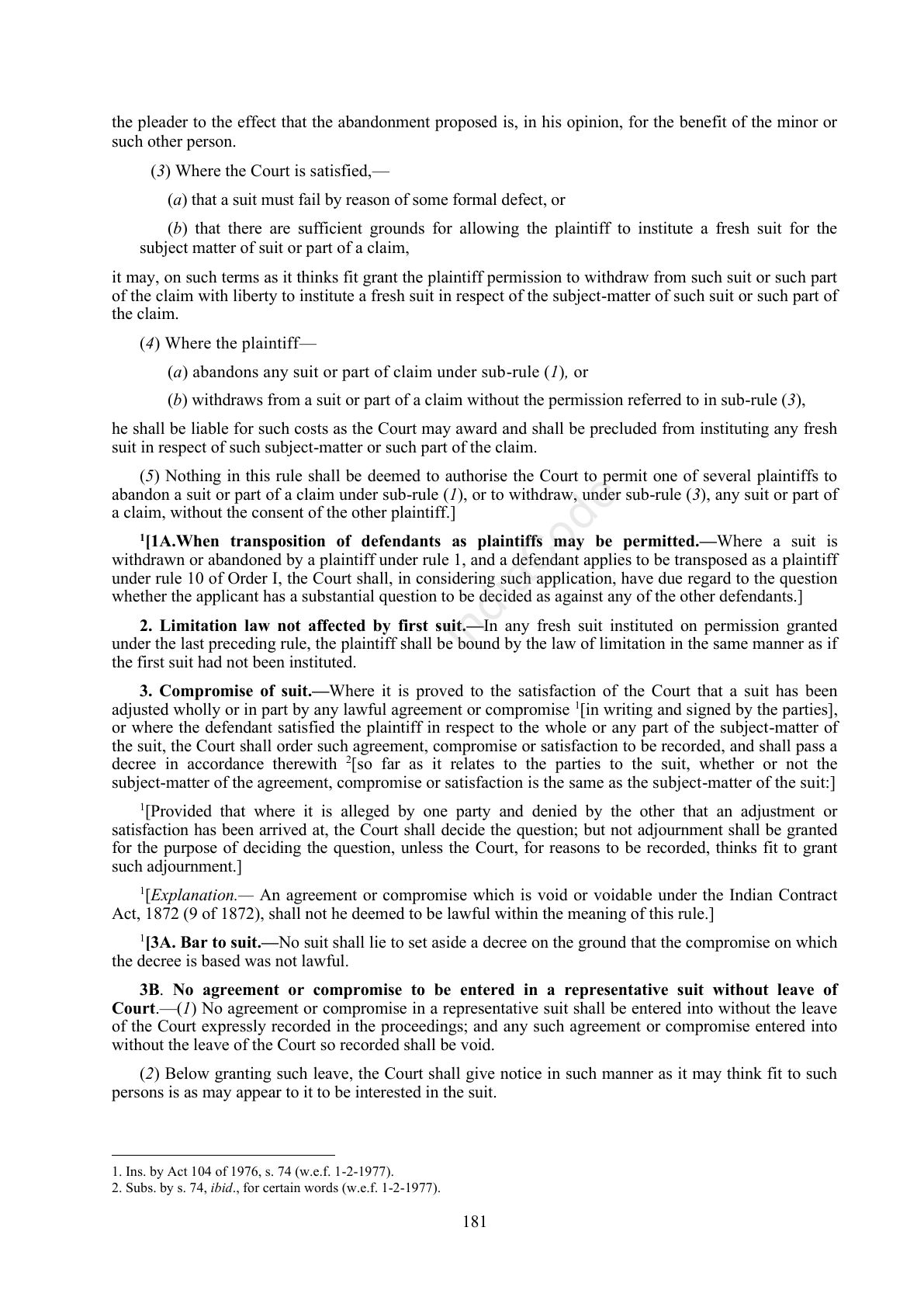 Complete official PDF physical page 181; includes original layout and notes