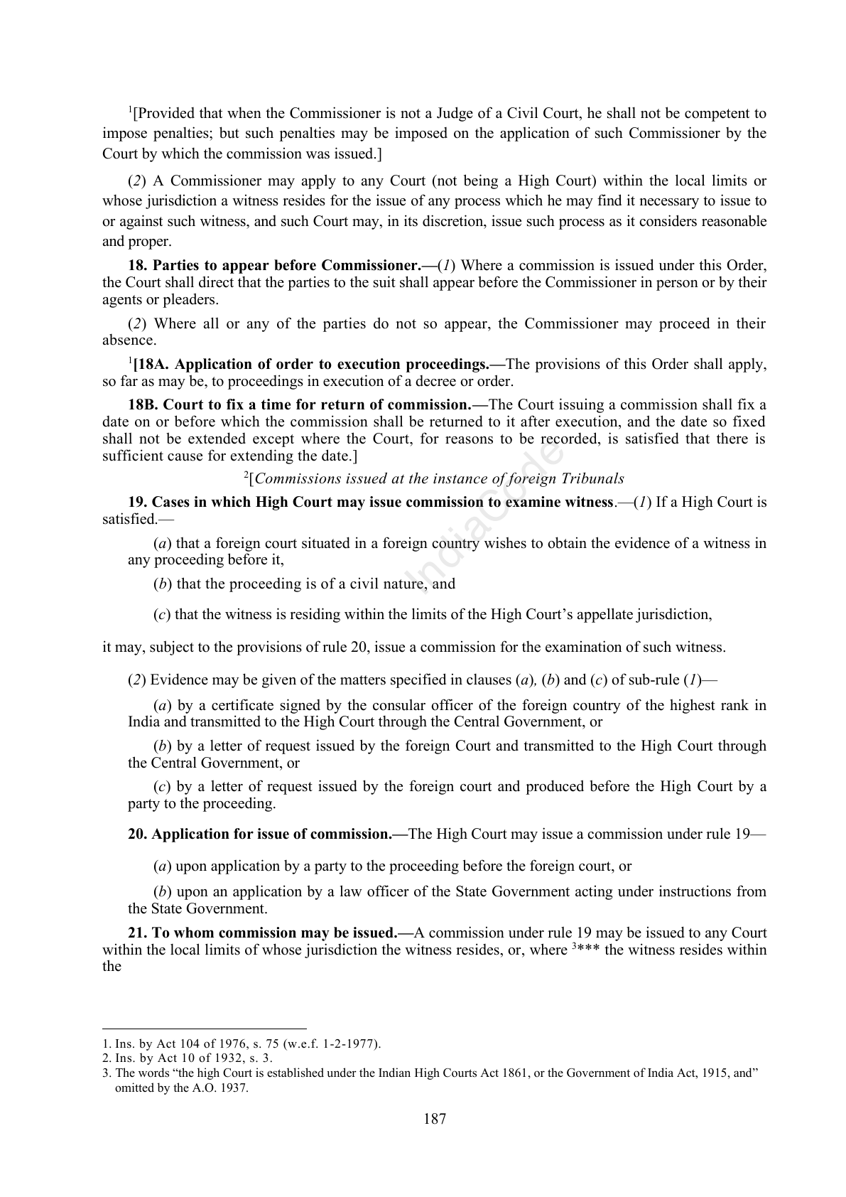Complete official PDF physical page 187; includes original layout and notes