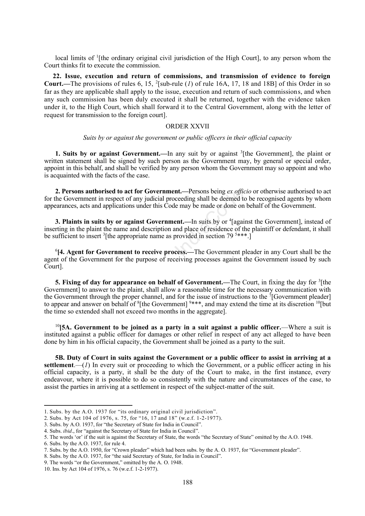 Complete official PDF physical page 188; includes original layout and notes