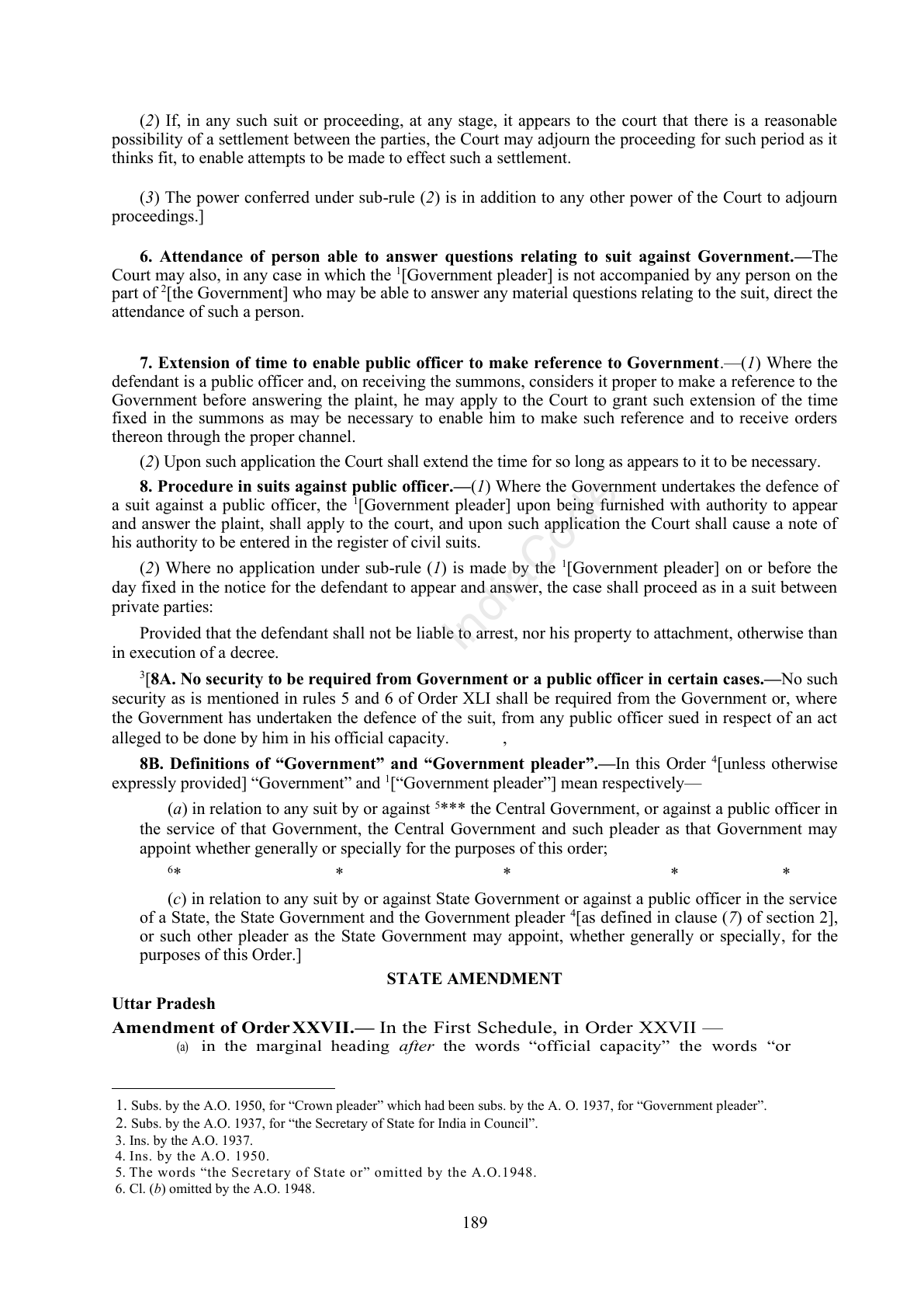 Complete official PDF physical page 189; includes original layout and notes
