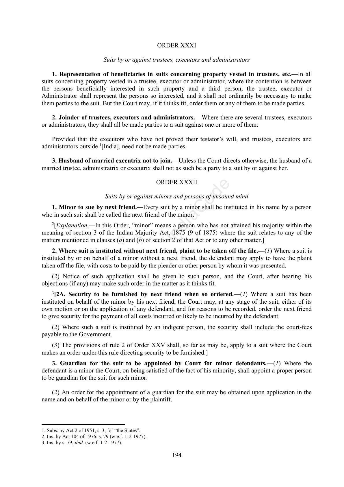 Complete official PDF physical page 194; includes original layout and notes