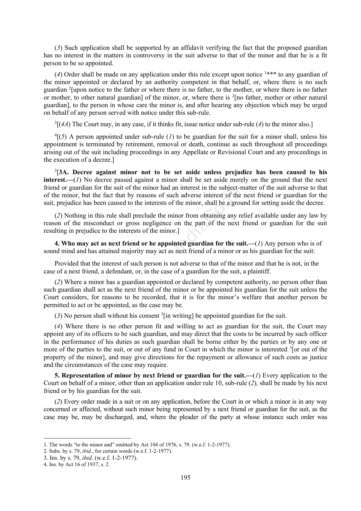 Complete official PDF physical page 195; includes original layout and notes