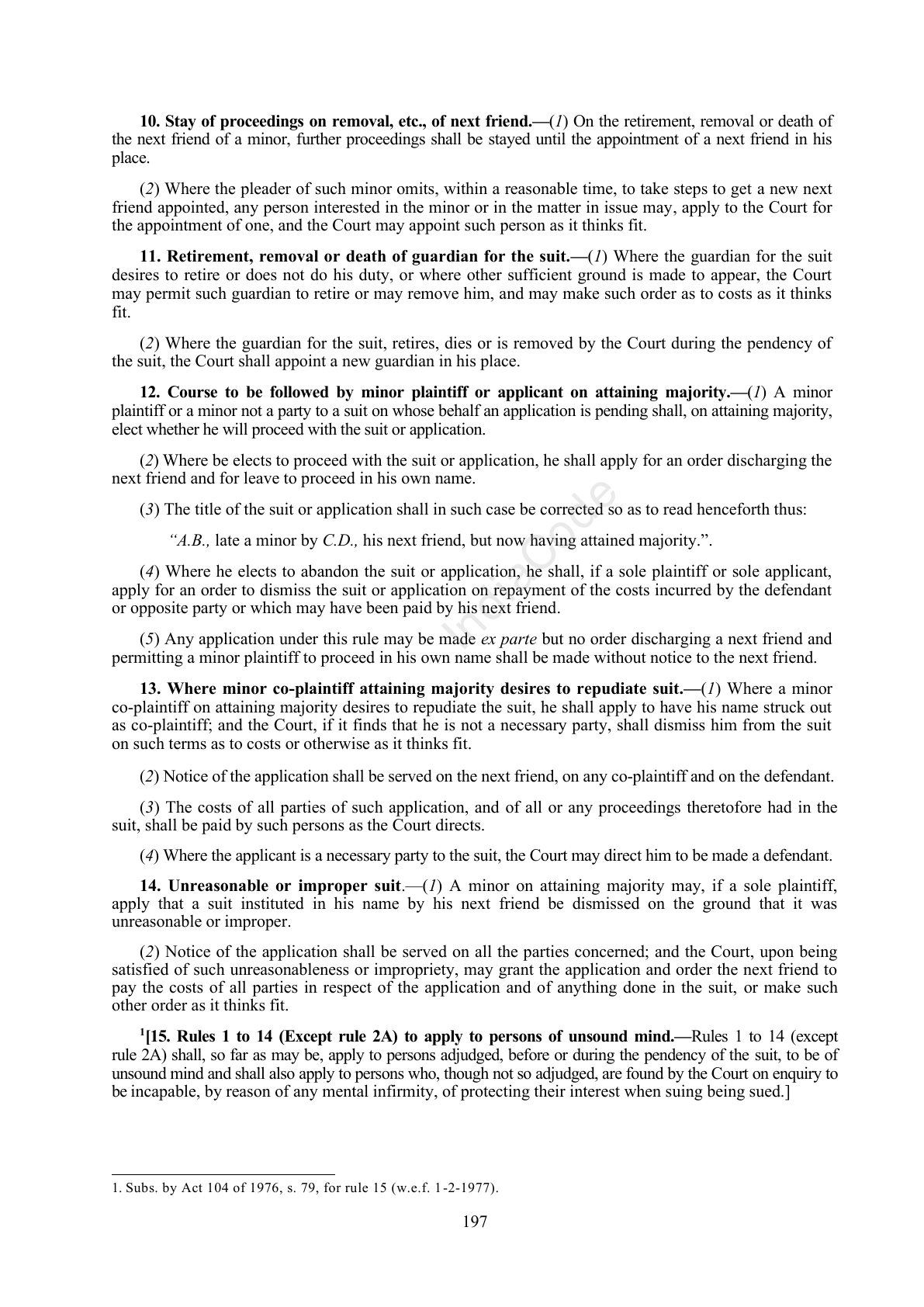 Complete official PDF physical page 197; includes original layout and notes