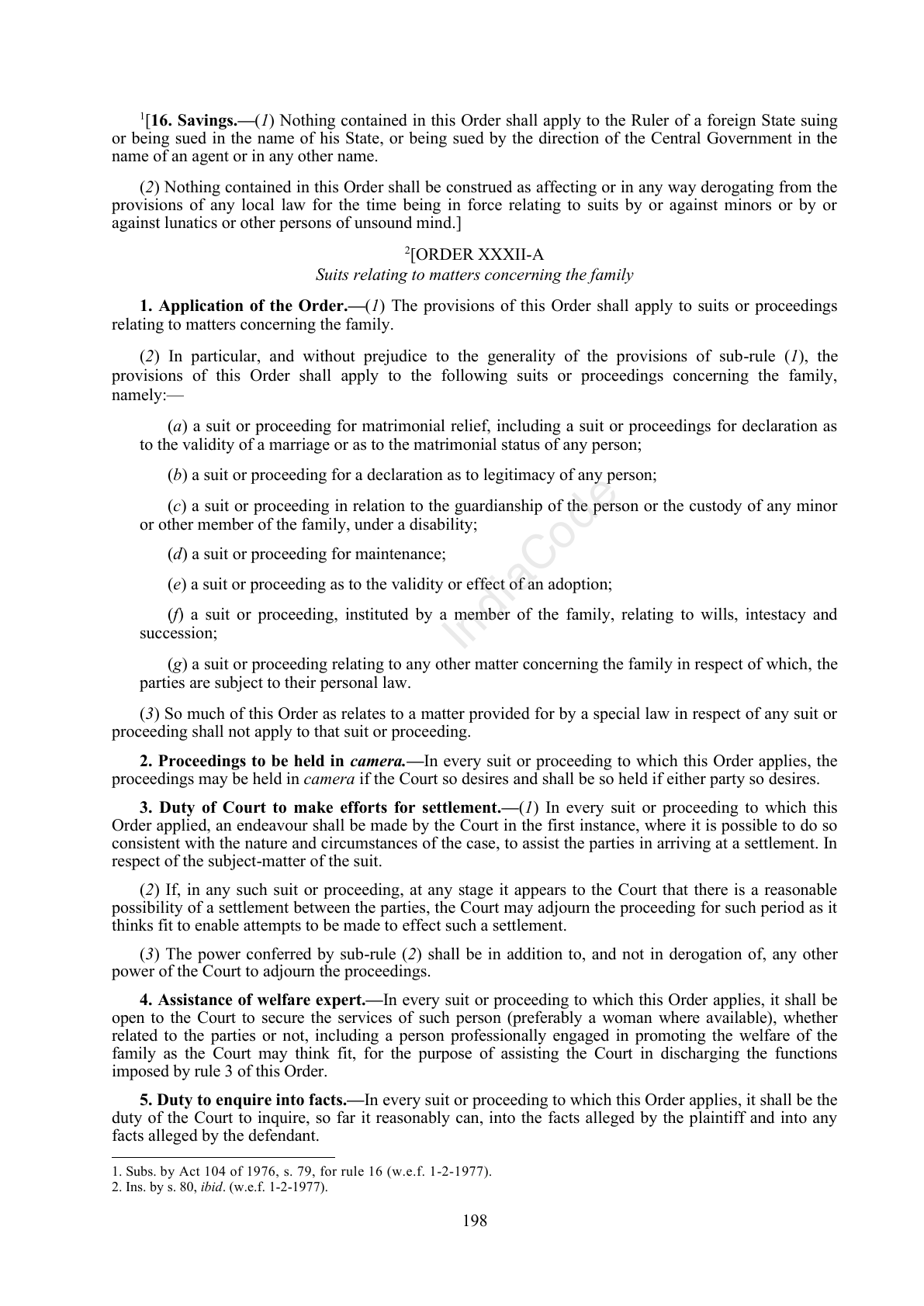 Complete official PDF physical page 198; includes original layout and notes