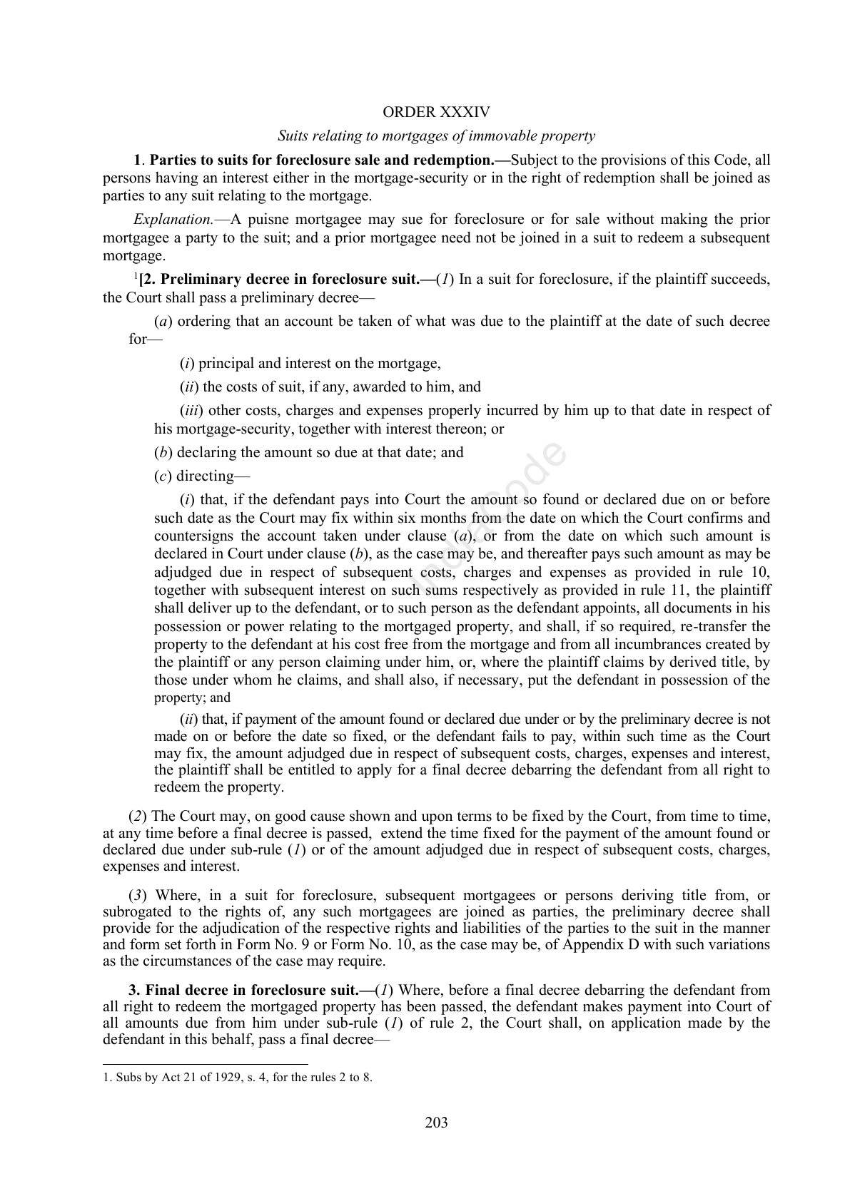 Complete official PDF physical page 203; includes original layout and notes