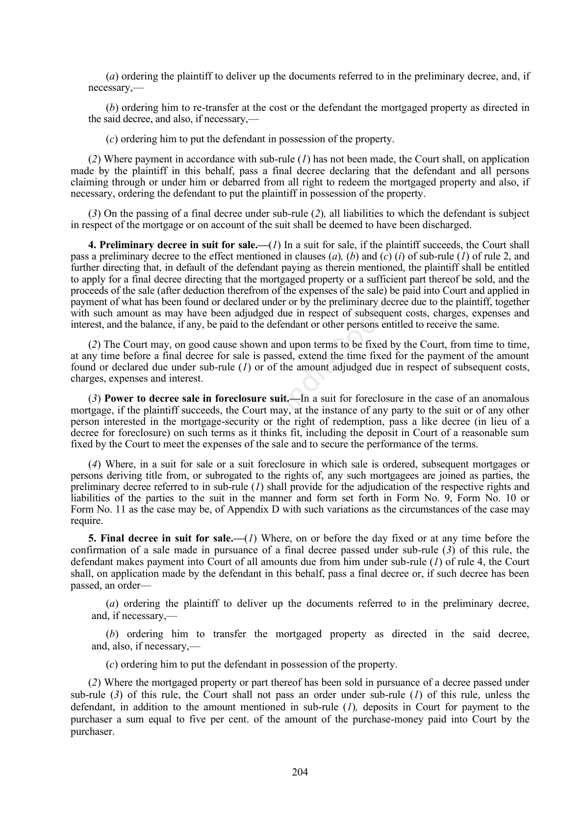 Complete official PDF physical page 204; includes original layout and notes