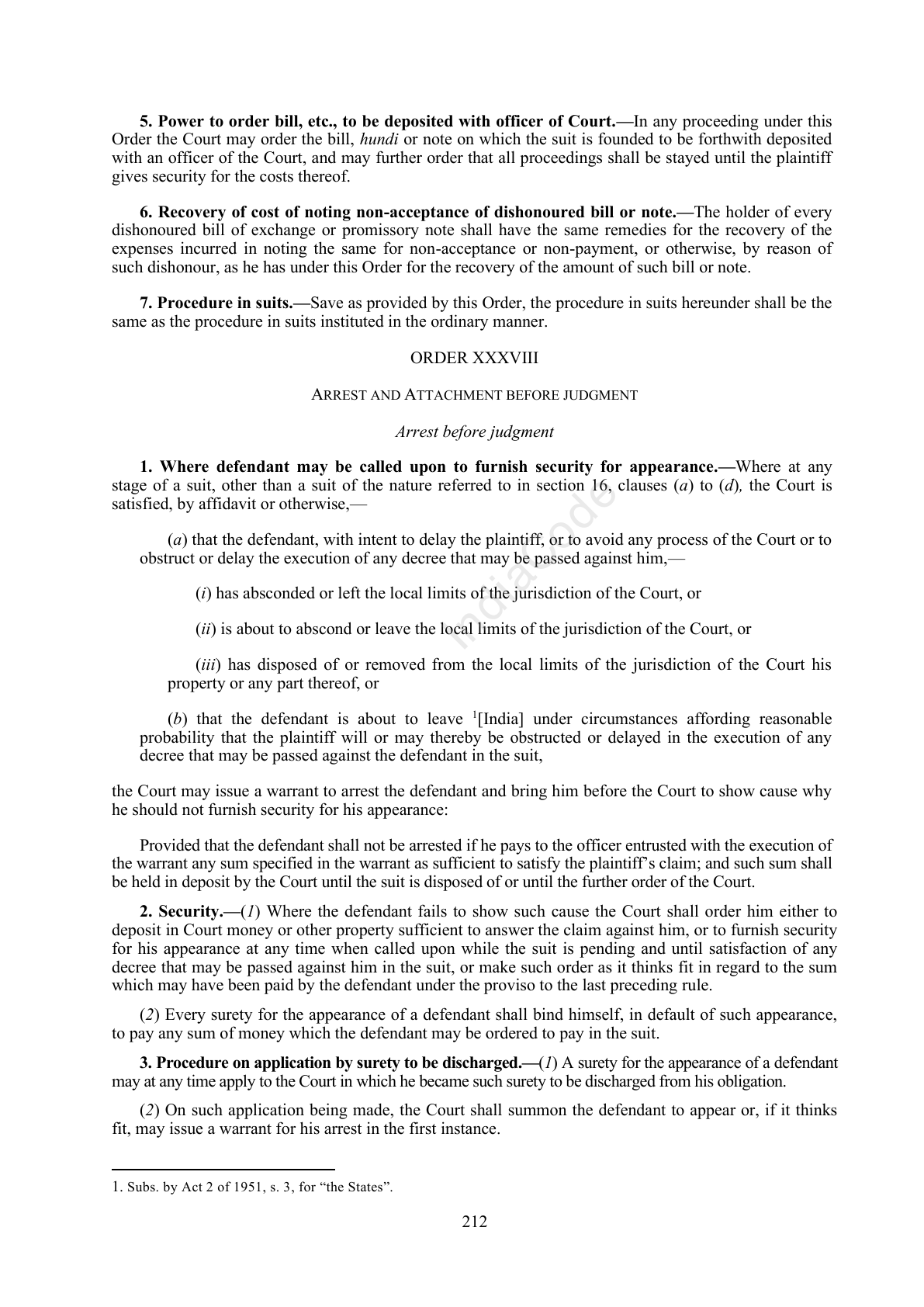 Complete official PDF physical page 212; includes original layout and notes