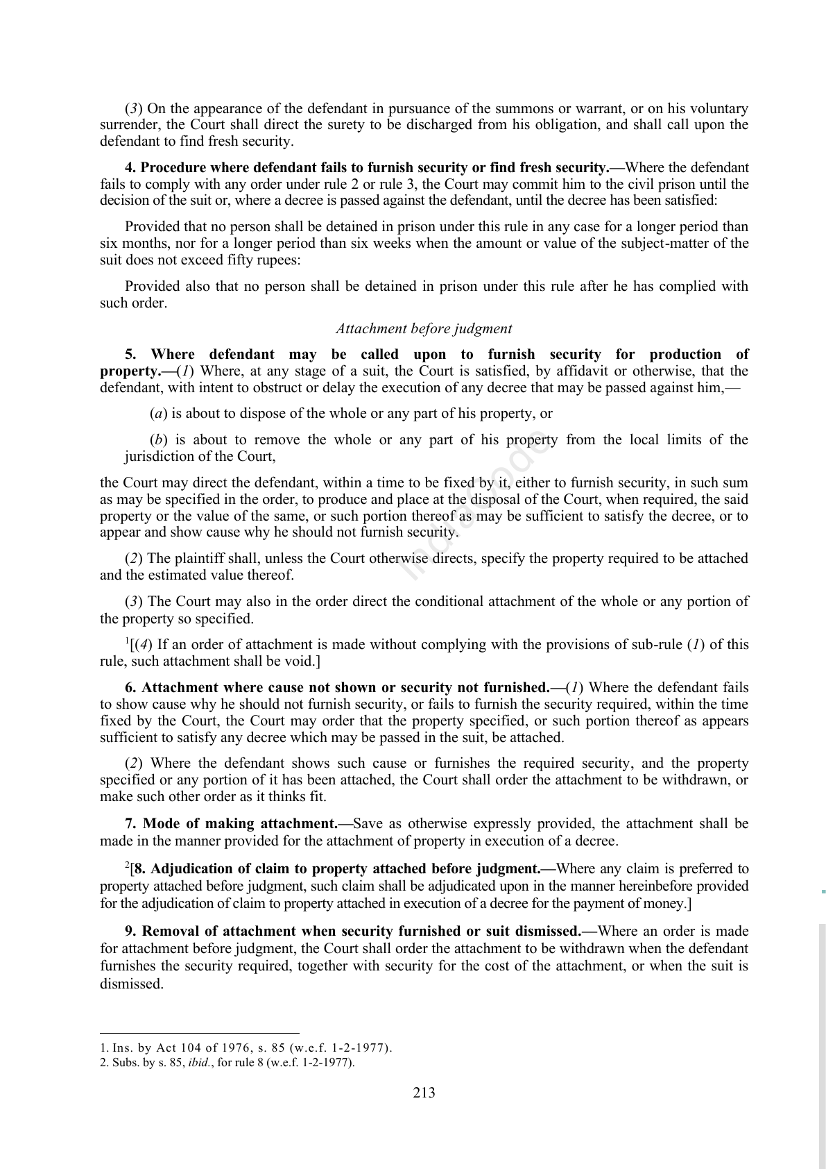 Complete official PDF physical page 213; includes original layout and notes