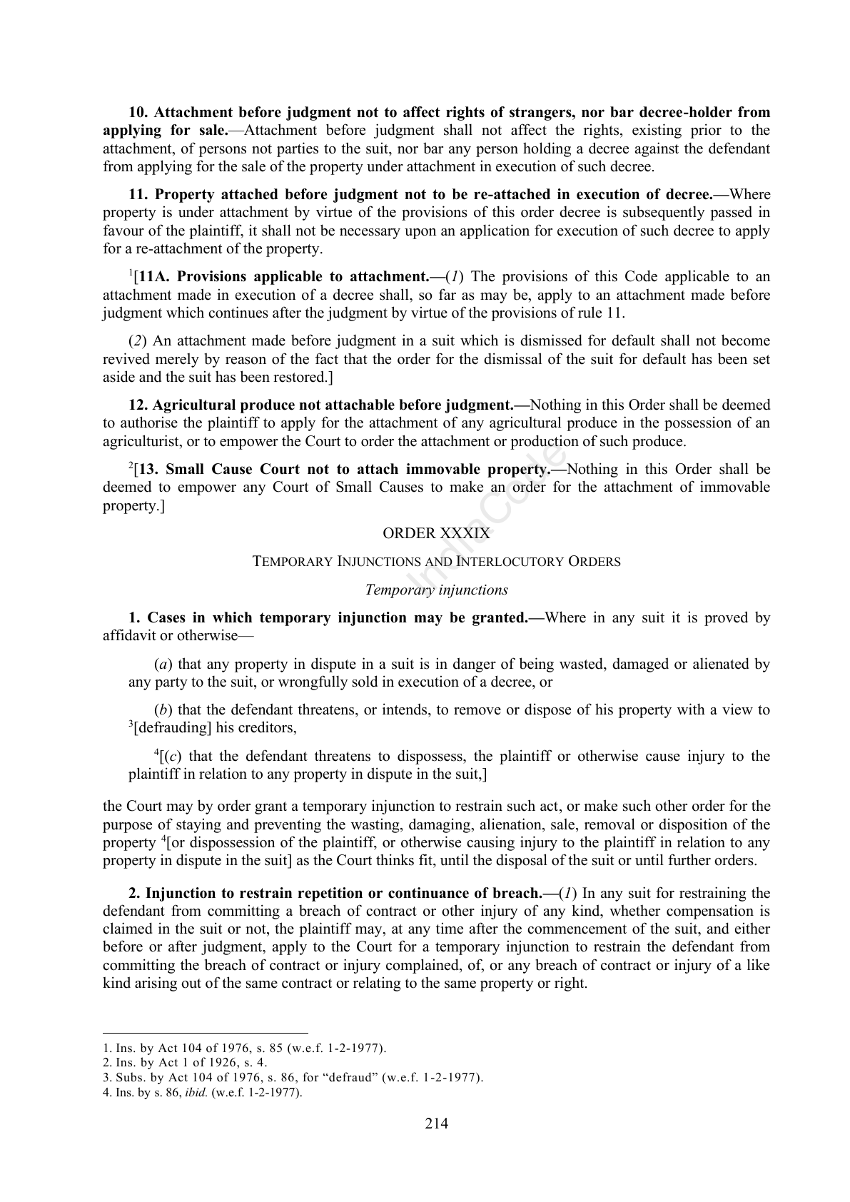 Complete official PDF physical page 214; includes original layout and notes