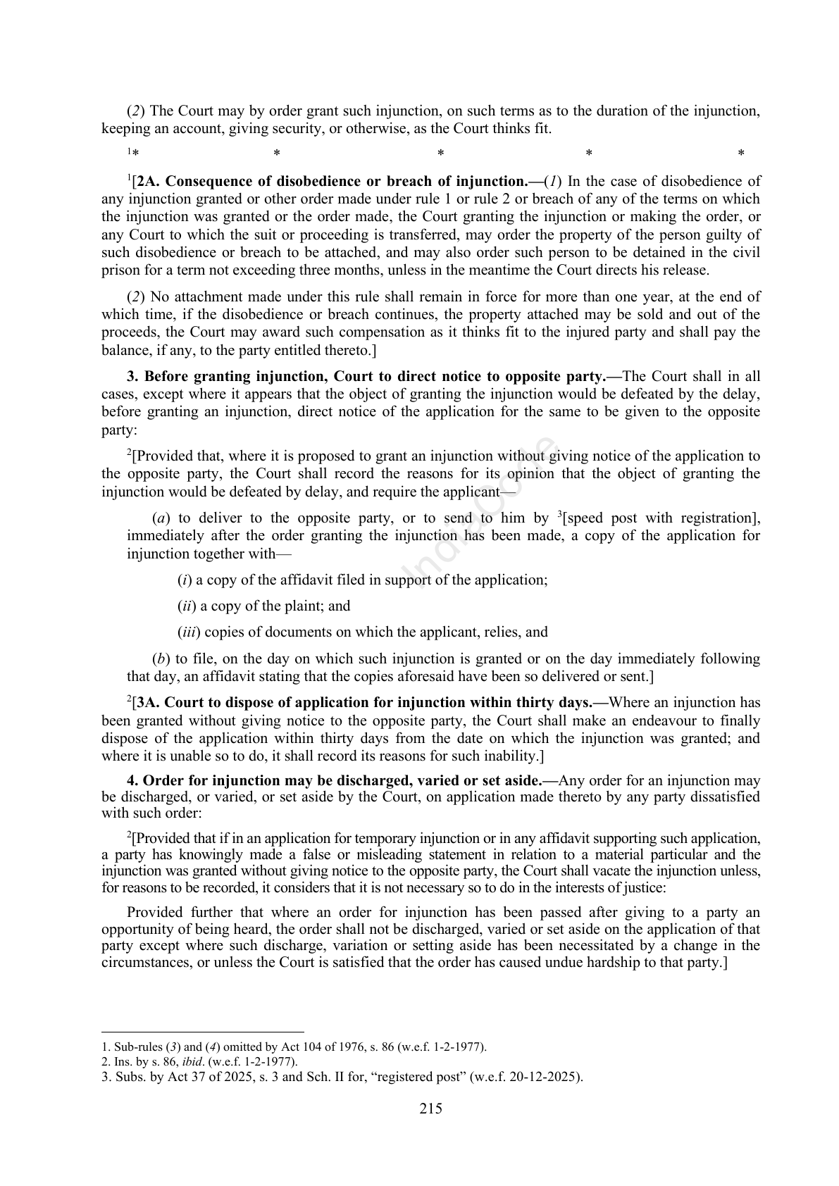 Complete official PDF physical page 215; includes original layout and notes
