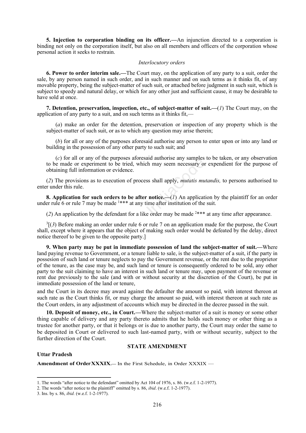Complete official PDF physical page 216; includes original layout and notes