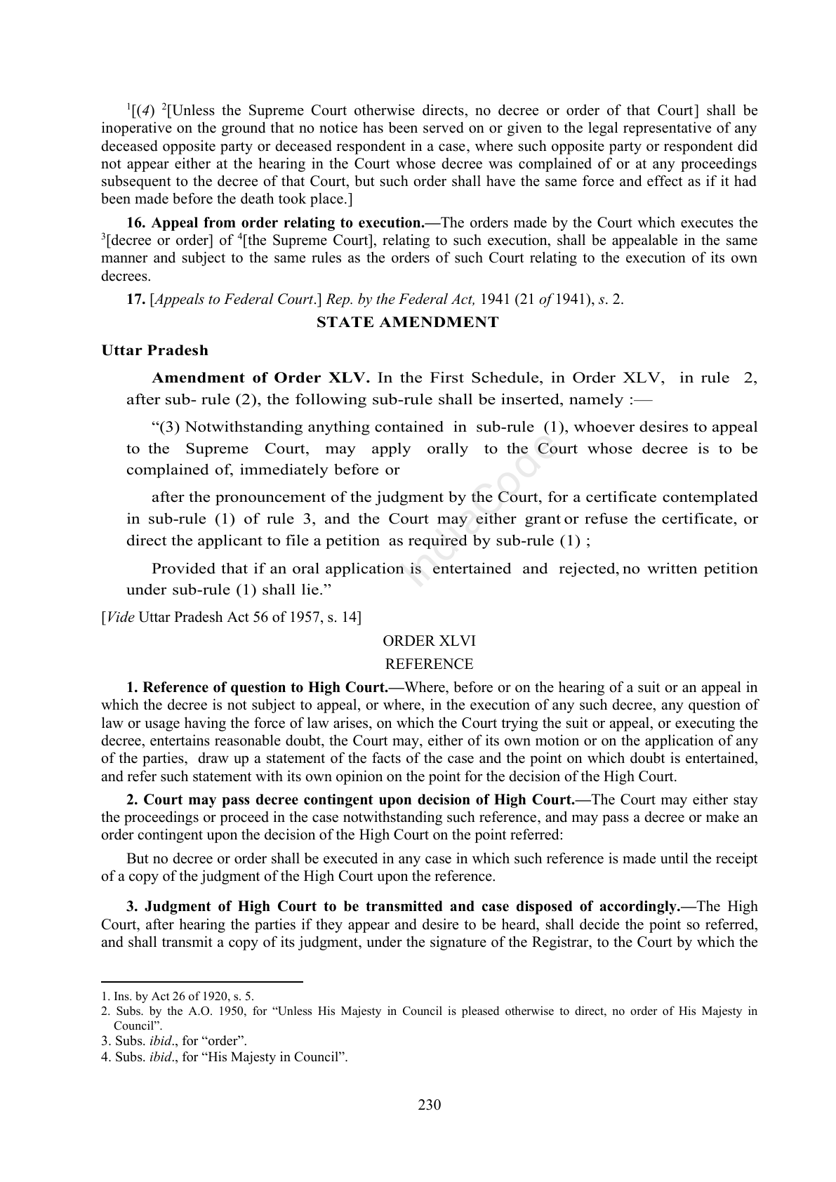 Complete official PDF physical page 230; includes original layout and notes