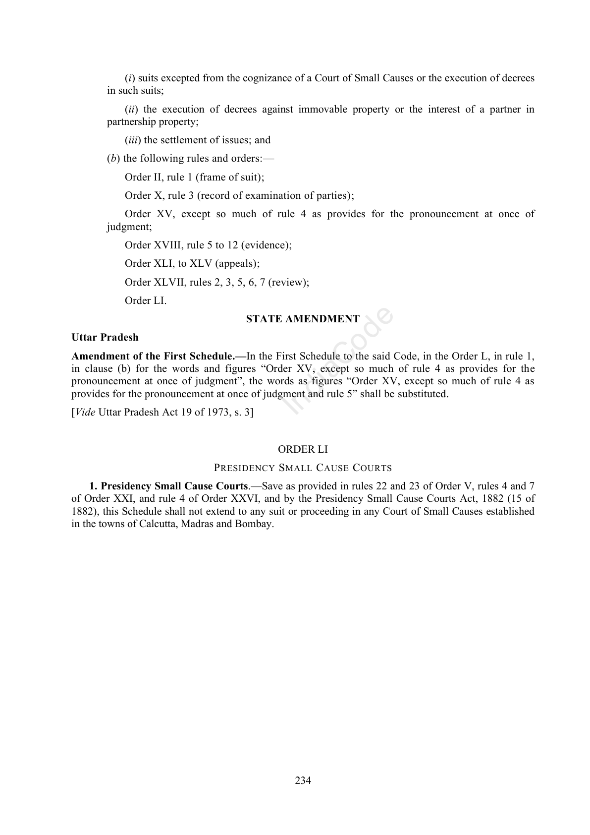 Complete official PDF physical page 234; includes original layout and notes