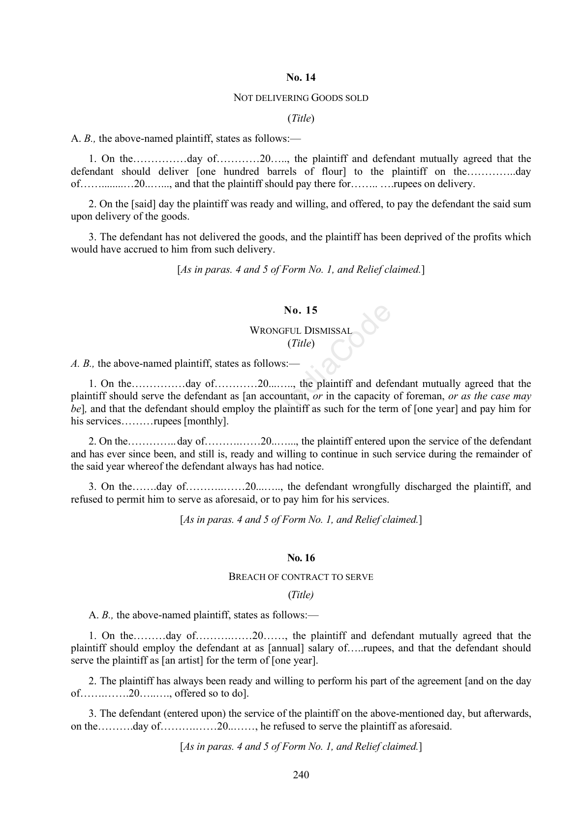 Complete official PDF physical page 240; includes original layout and notes