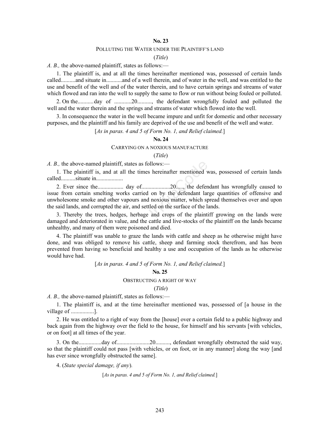 Complete official PDF physical page 243; includes original layout and notes
