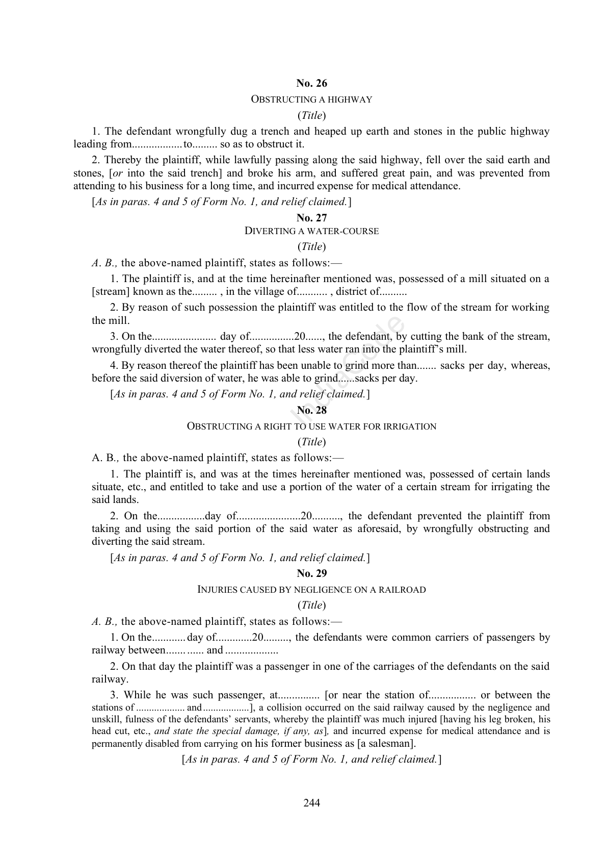 Complete official PDF physical page 244; includes original layout and notes