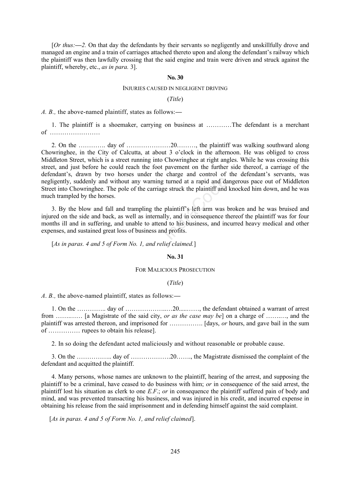 Complete official PDF physical page 245; includes original layout and notes