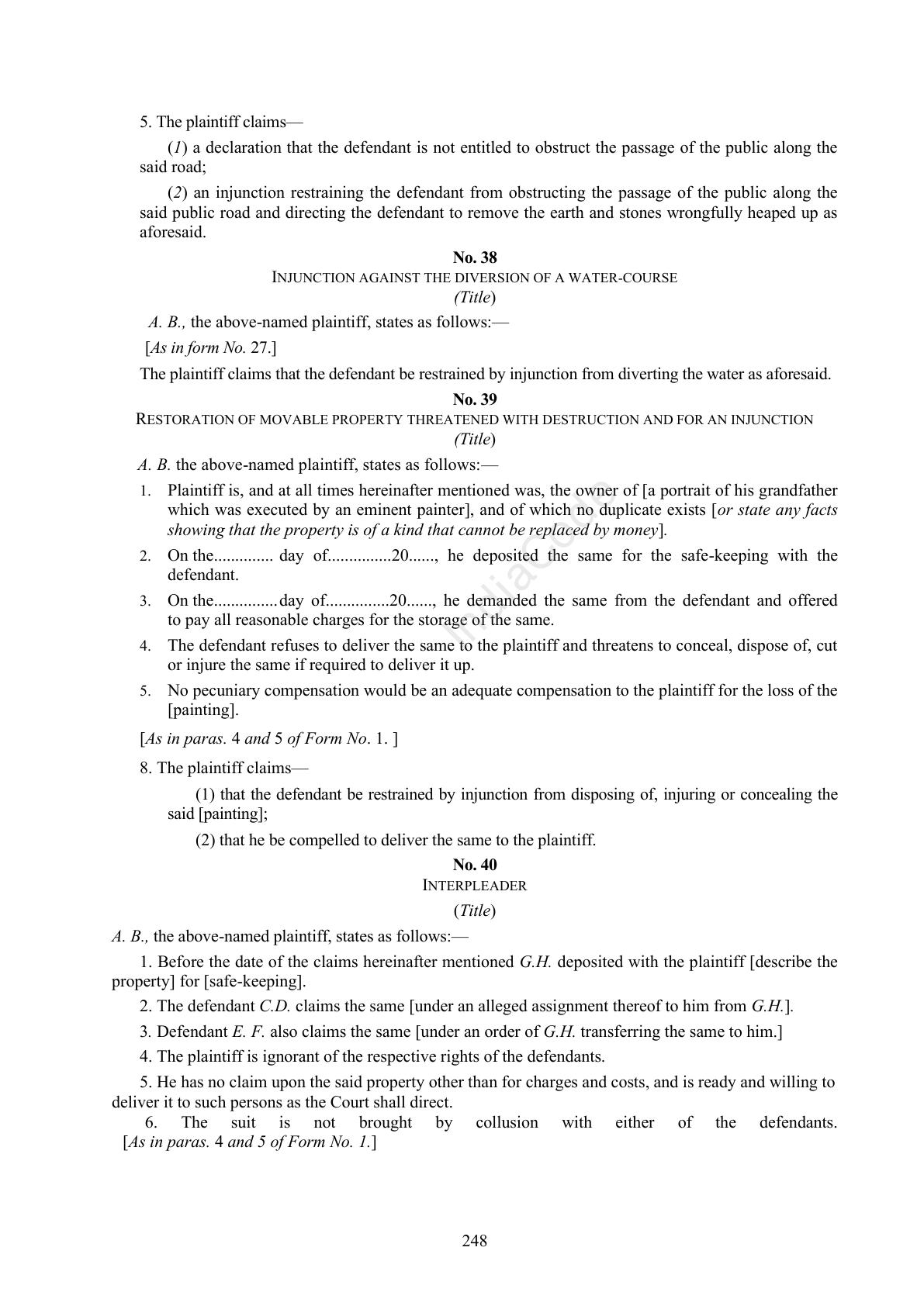 Complete official PDF physical page 248; includes original layout and notes