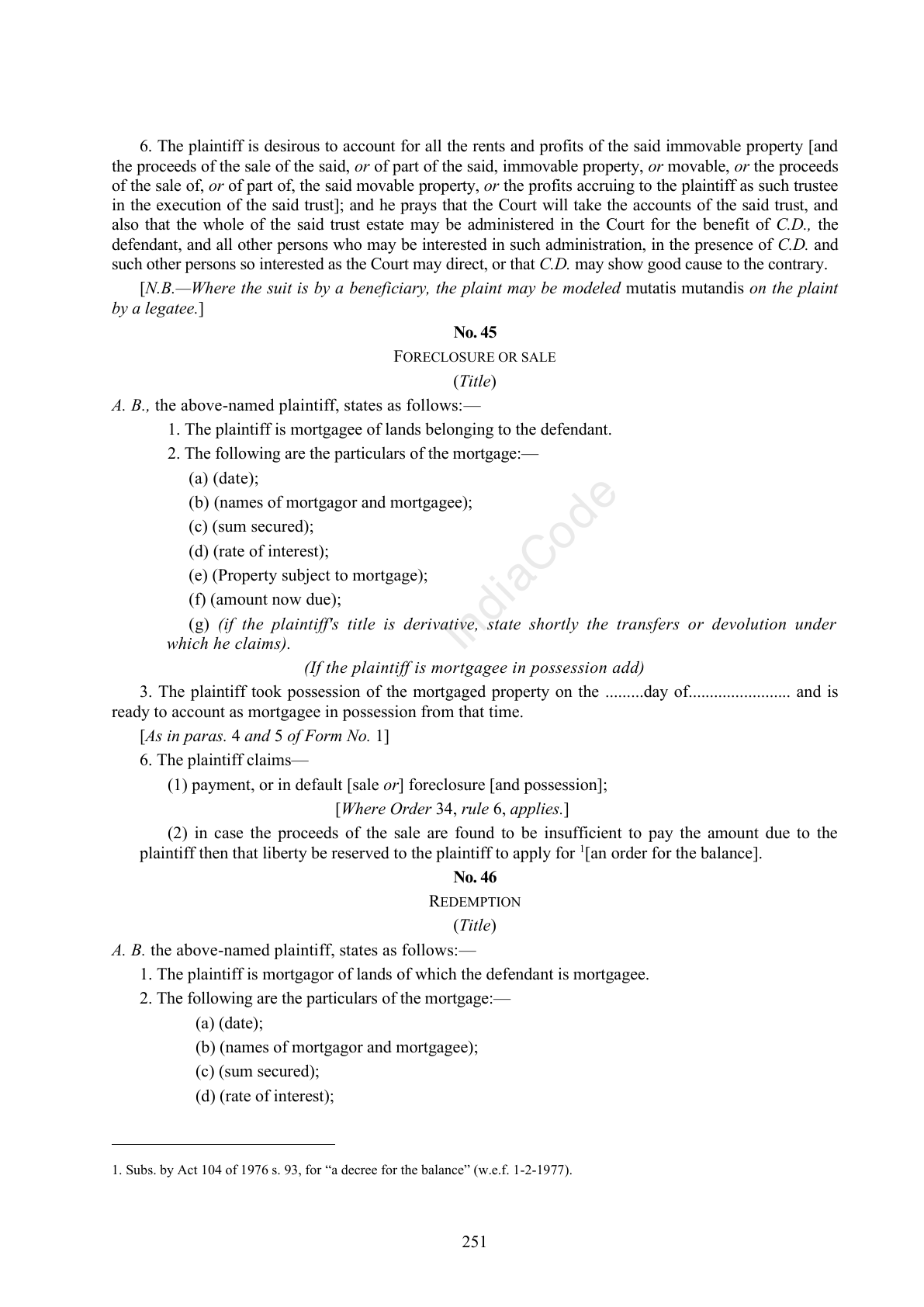 Complete official PDF physical page 251; includes original layout and notes
