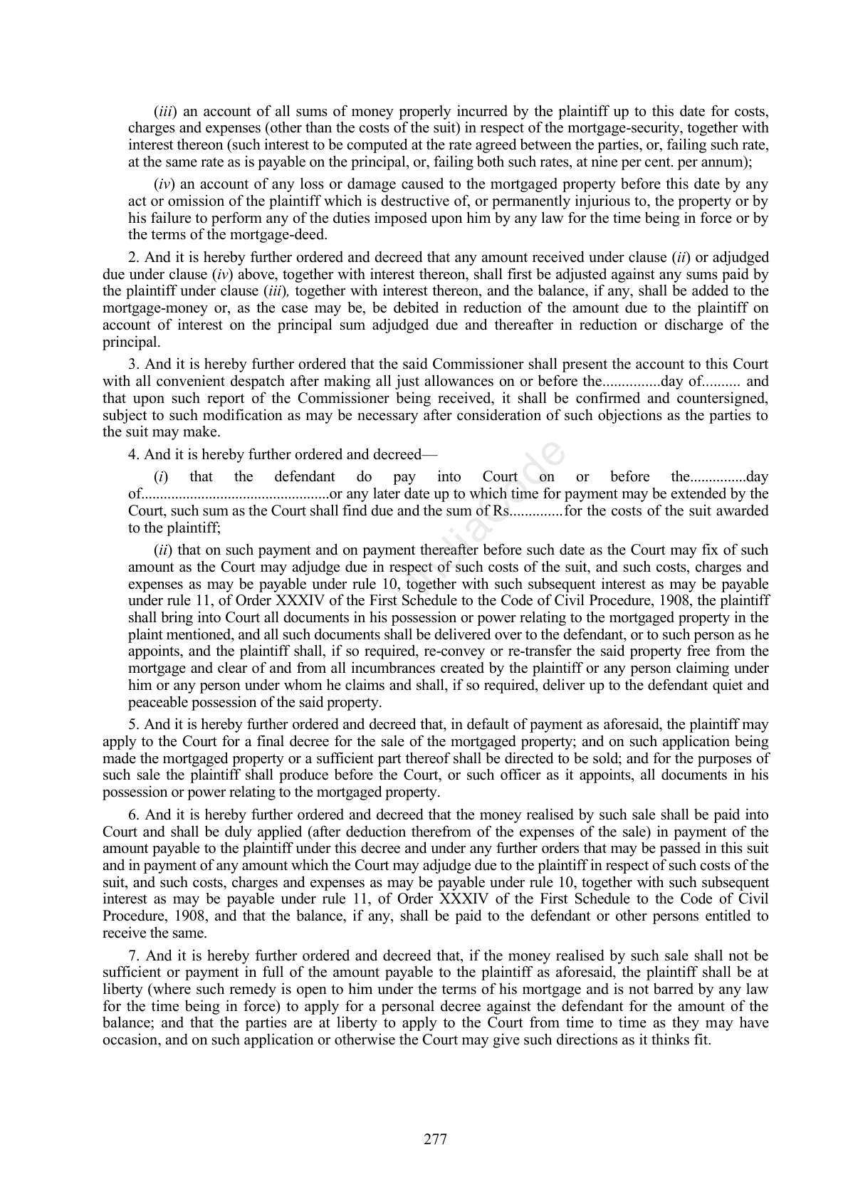 Complete official PDF physical page 277; includes original layout and notes