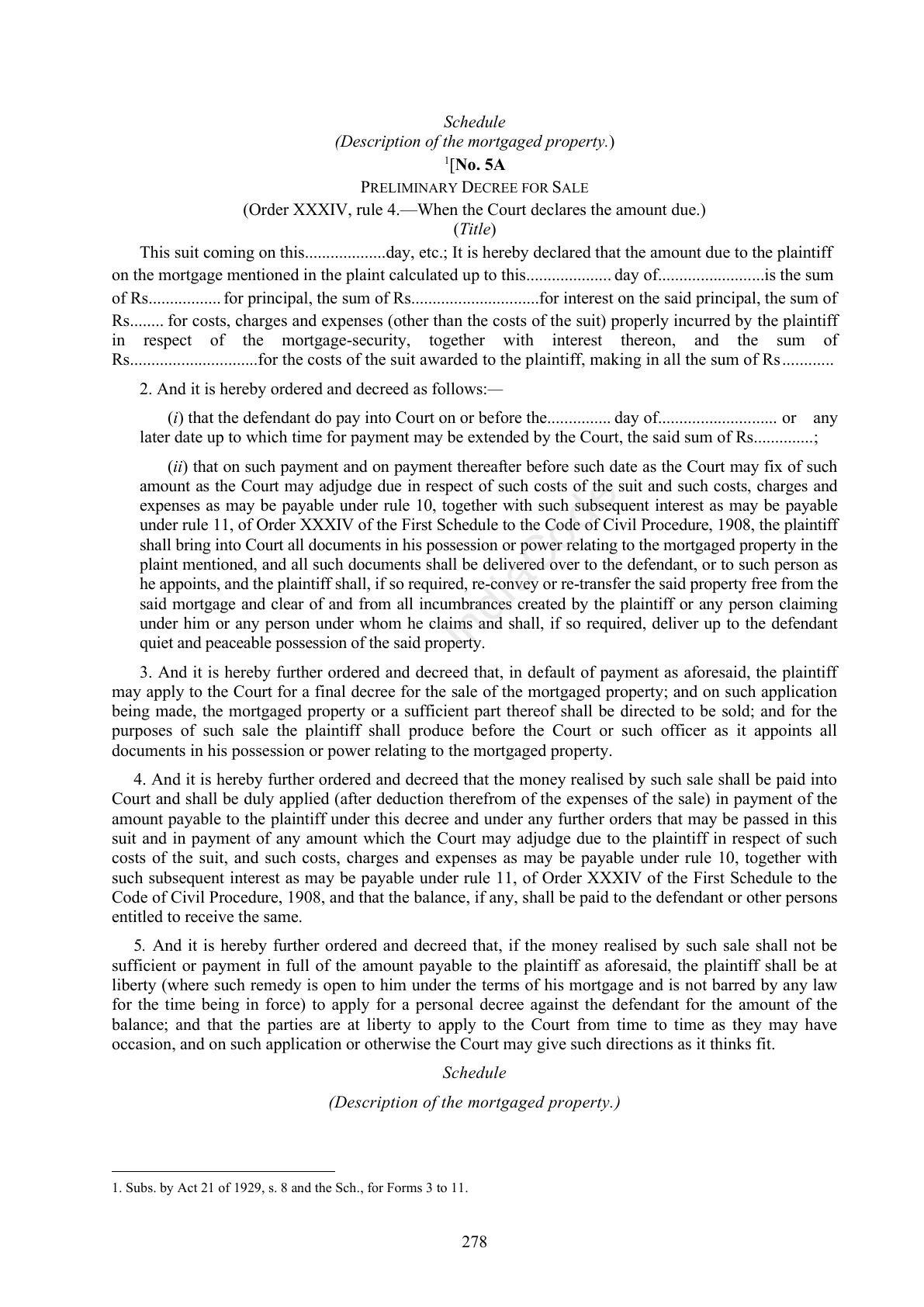 Complete official PDF physical page 278; includes original layout and notes