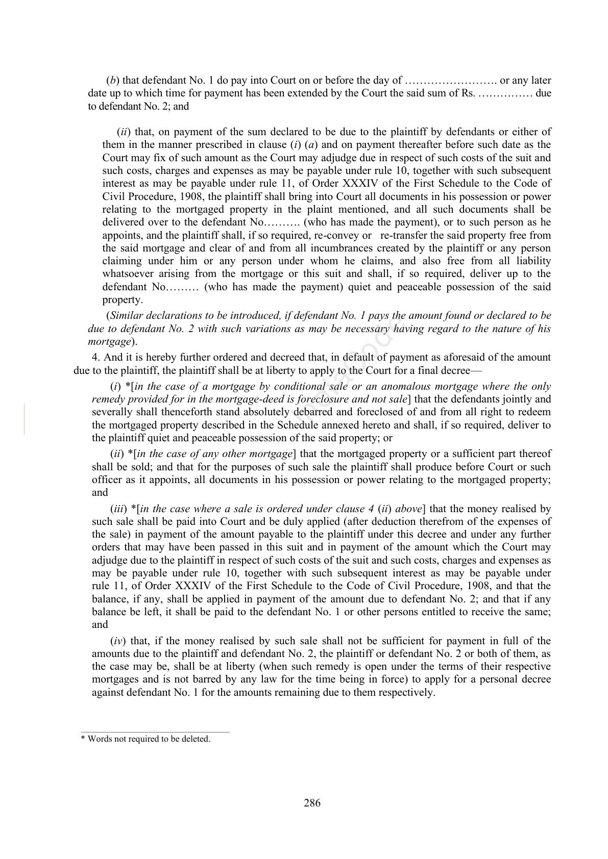 Complete official PDF physical page 286; includes original layout and notes