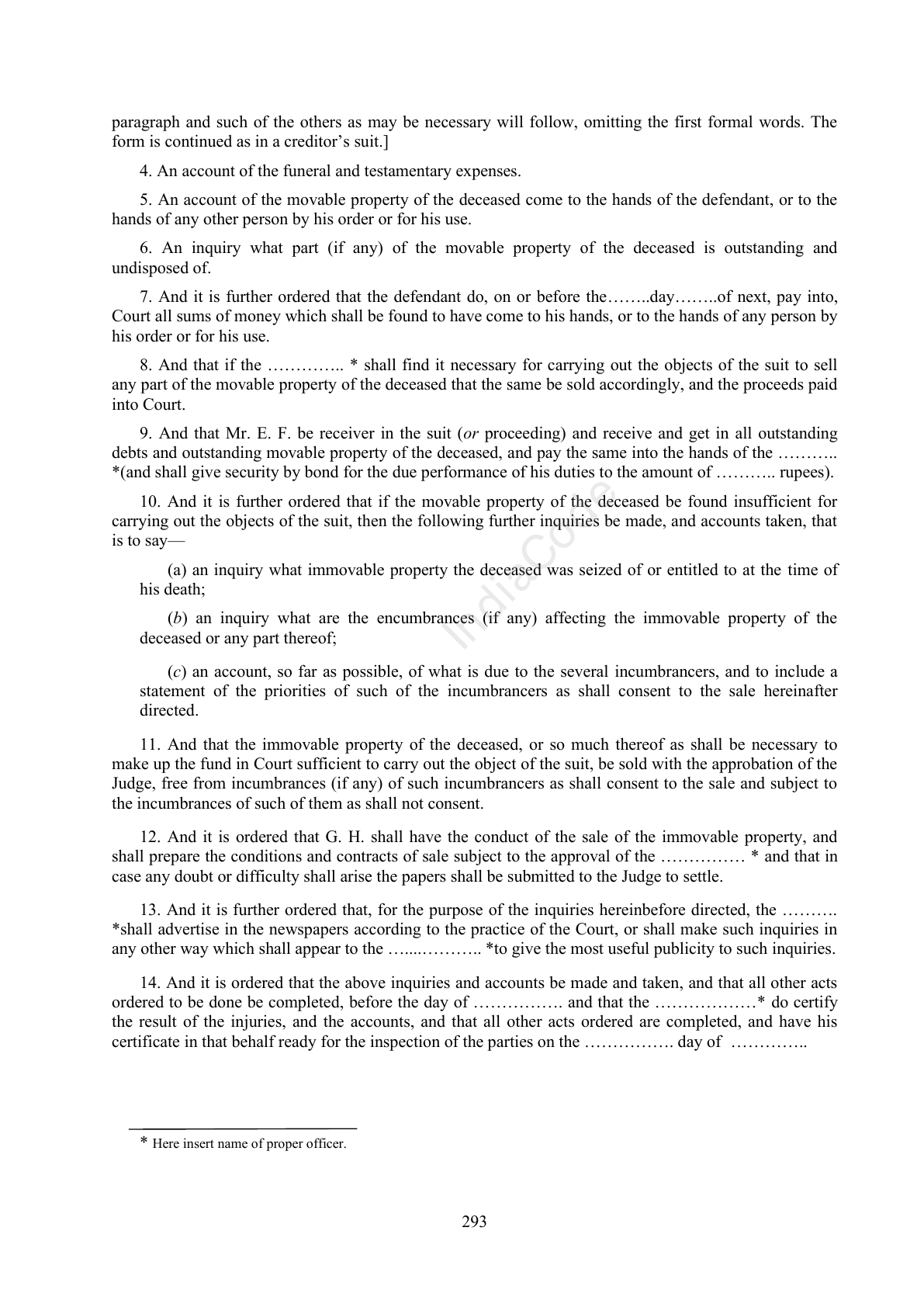 Complete official PDF physical page 293; includes original layout and notes