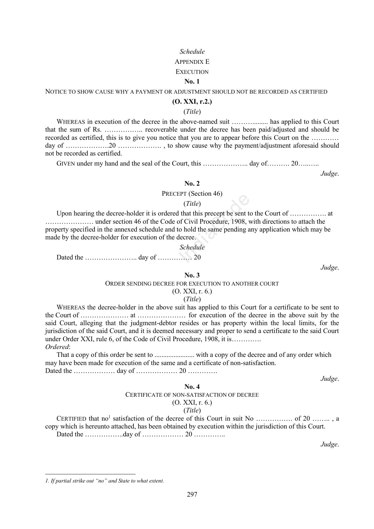 Complete official PDF physical page 297; includes original layout and notes