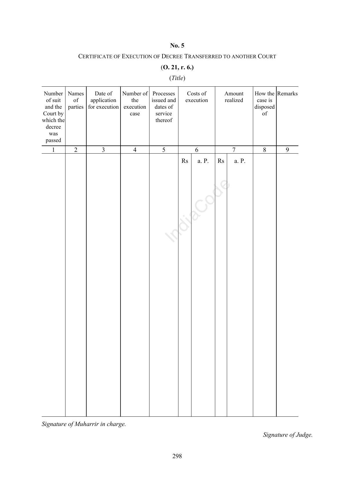 Complete official PDF physical page 298; includes original layout and notes