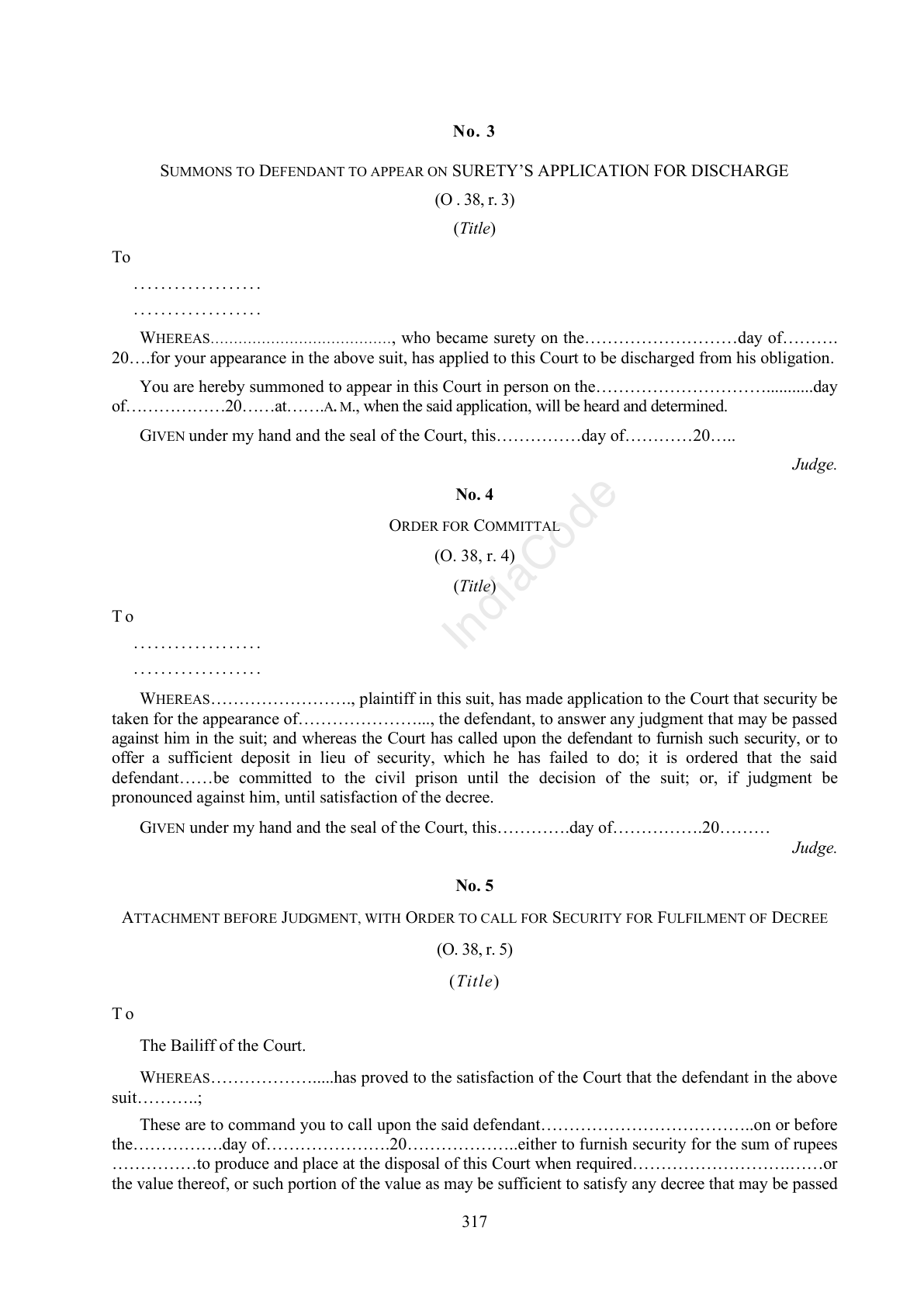 Complete official PDF physical page 317; includes original layout and notes