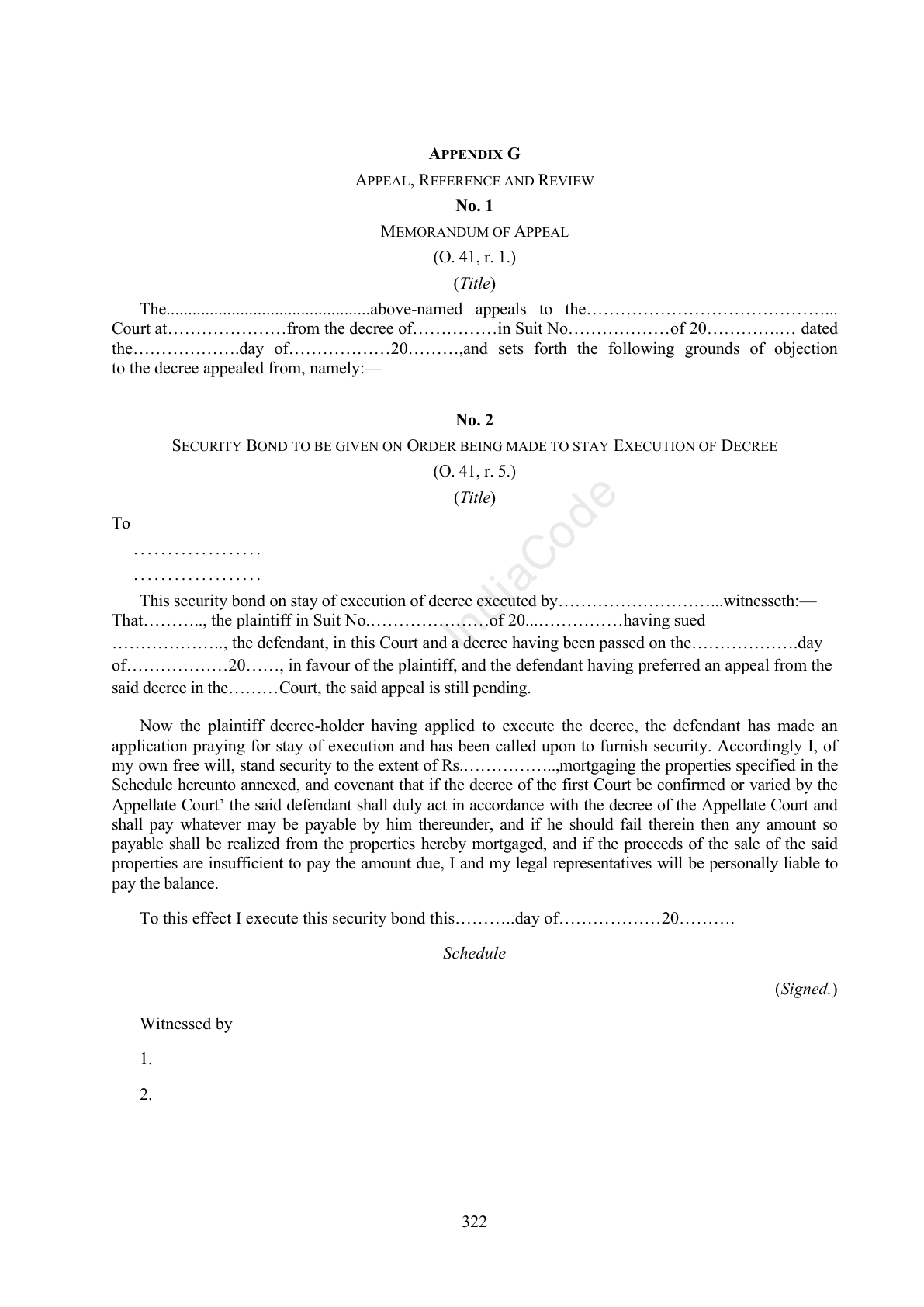 Complete official PDF physical page 322; includes original layout and notes